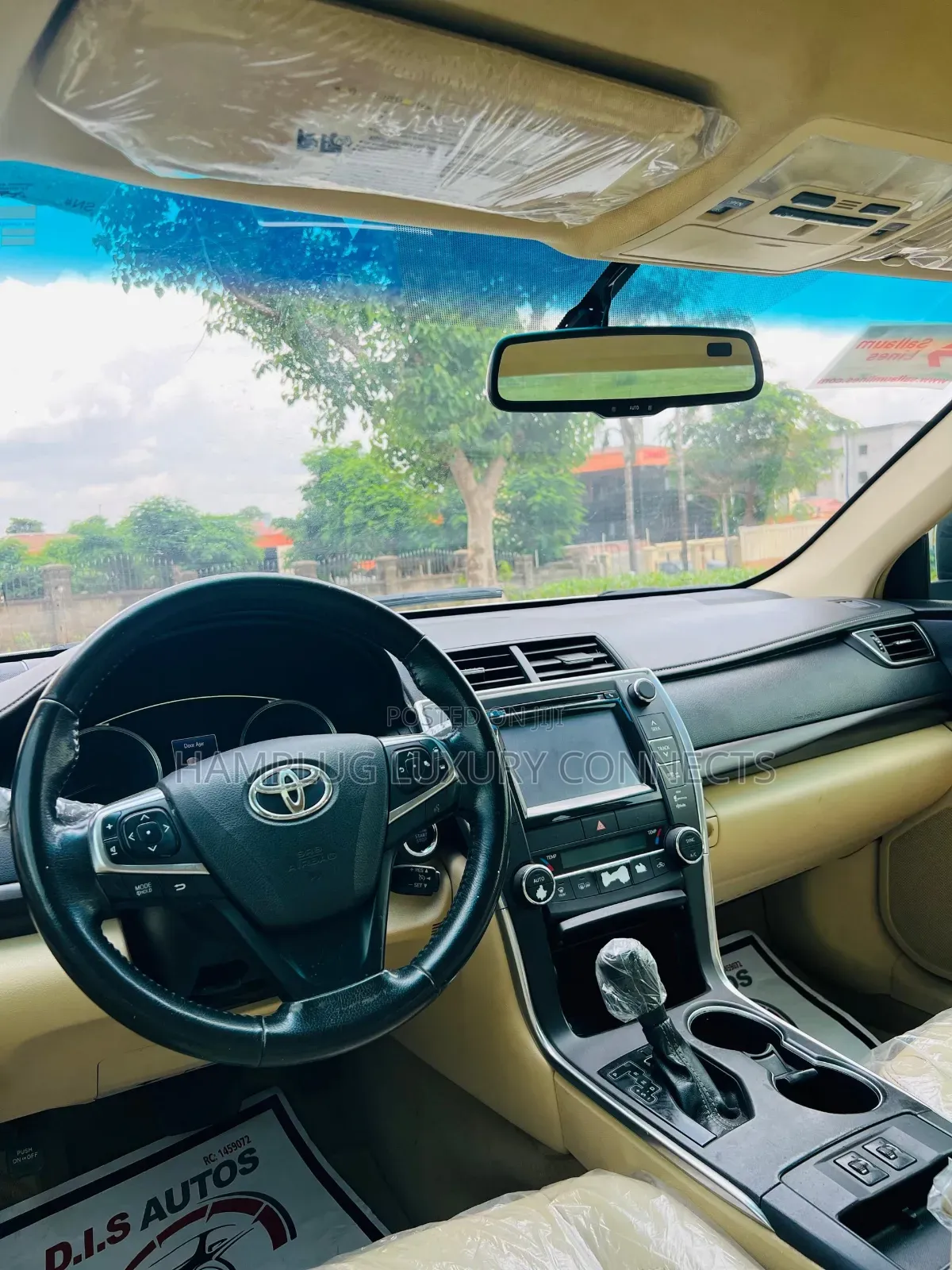 Toyota Camry 2016 White
