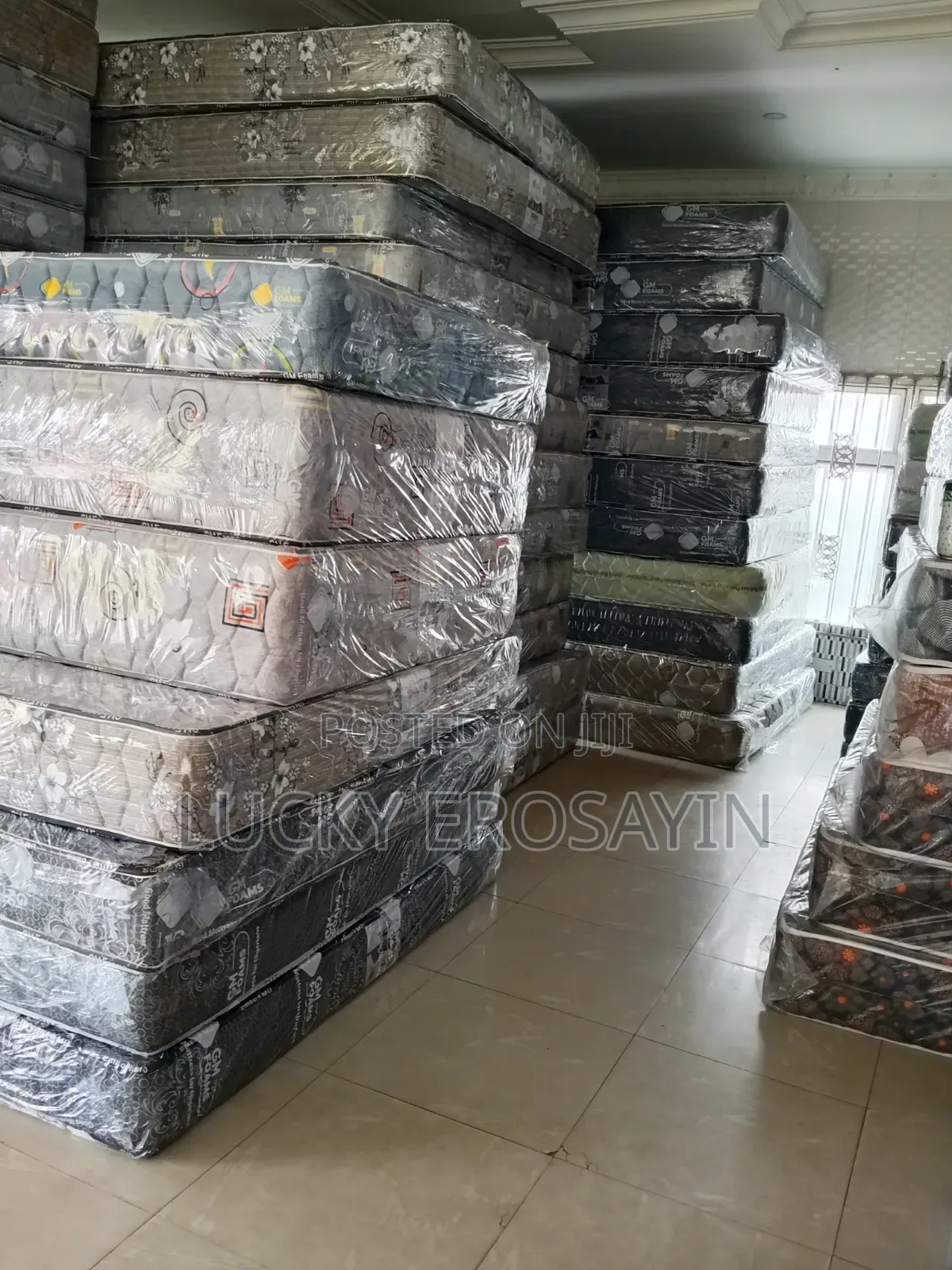 Mattress and Naked Foam
