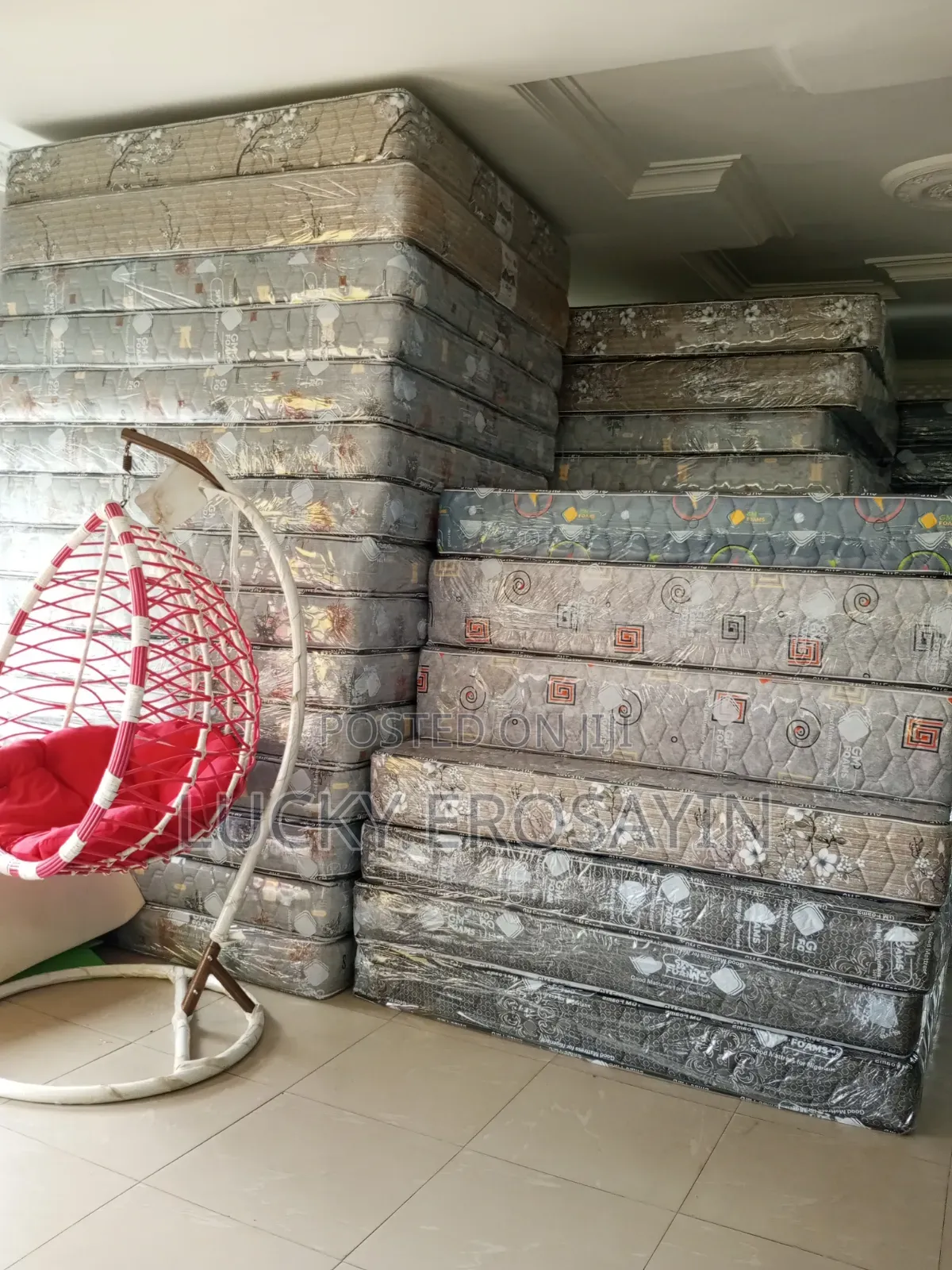 Mattress and Naked Foam