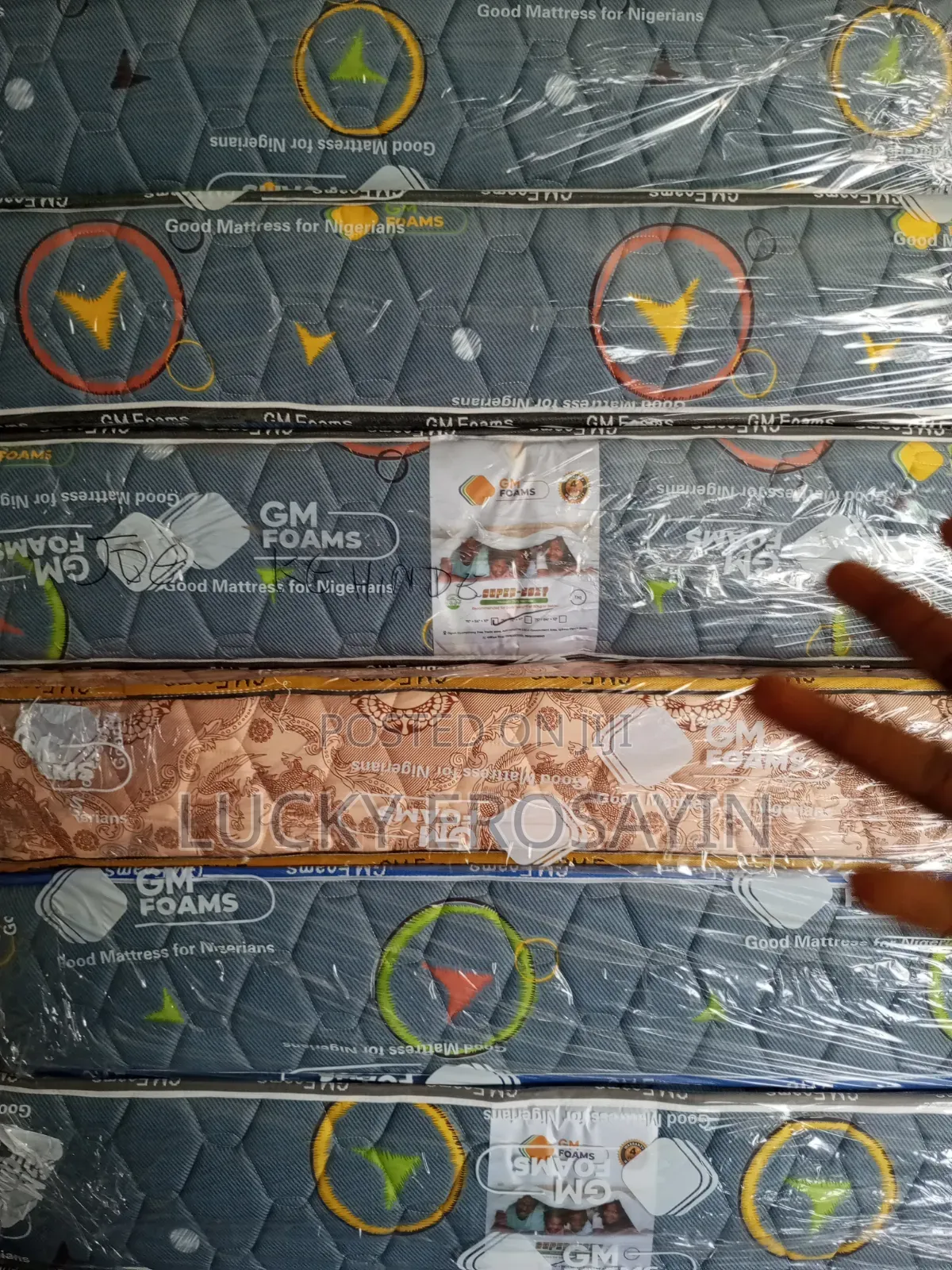 Mattress and Naked Foam