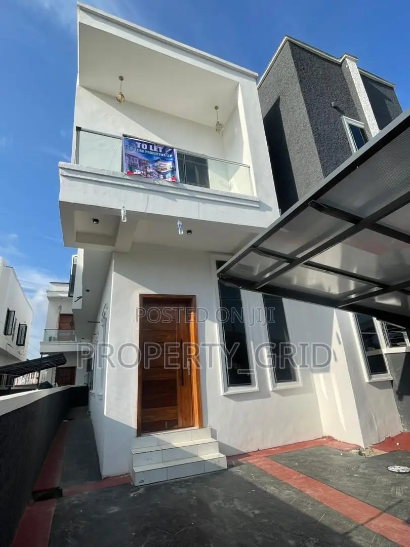 4bdrm Duplex in Lekki County, Ikota for rent