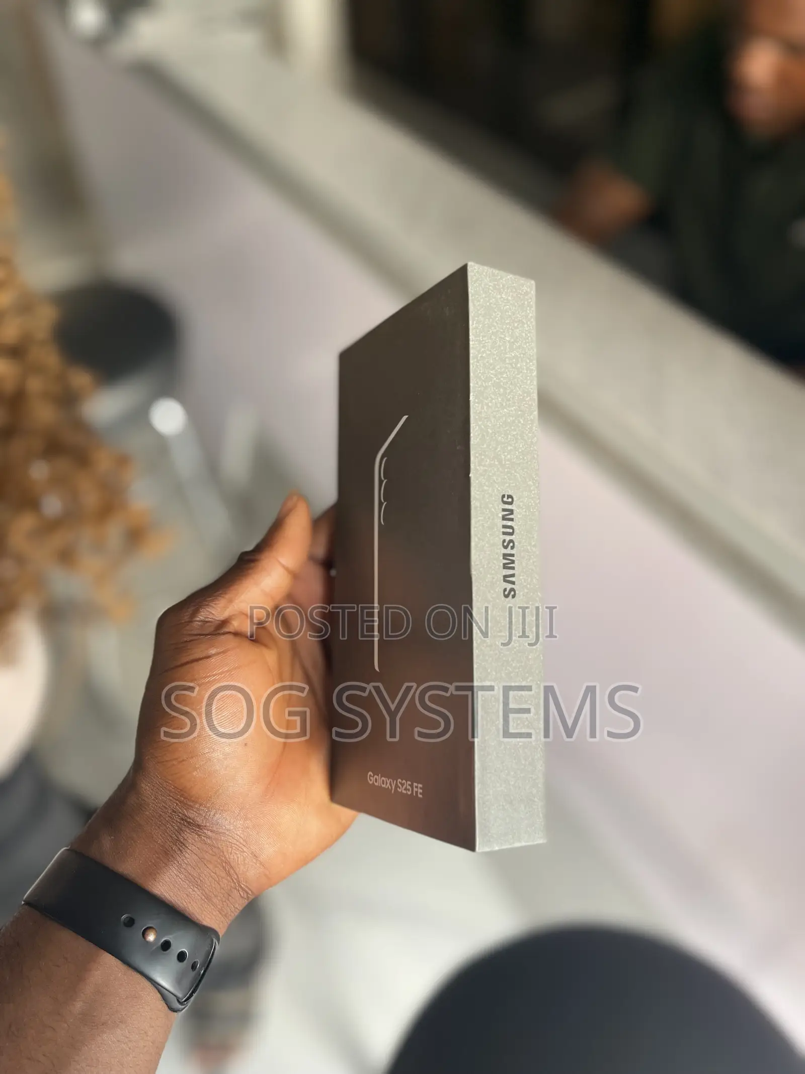 New Samsung Galaxy S25 FE 256 GB Black