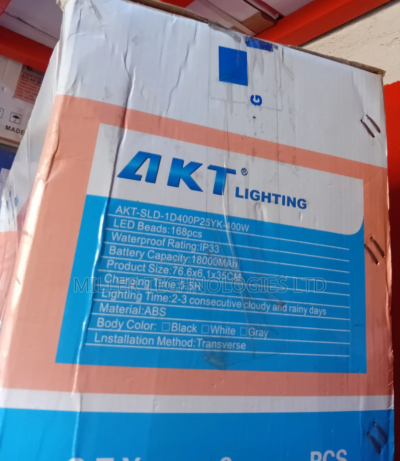 Akt Solar Lighting Street Light 400w