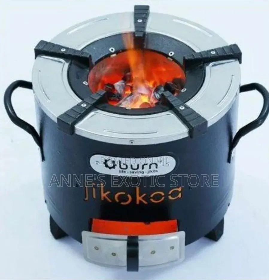 Burn Jikokoa Energy-Saving Charcoal Stove