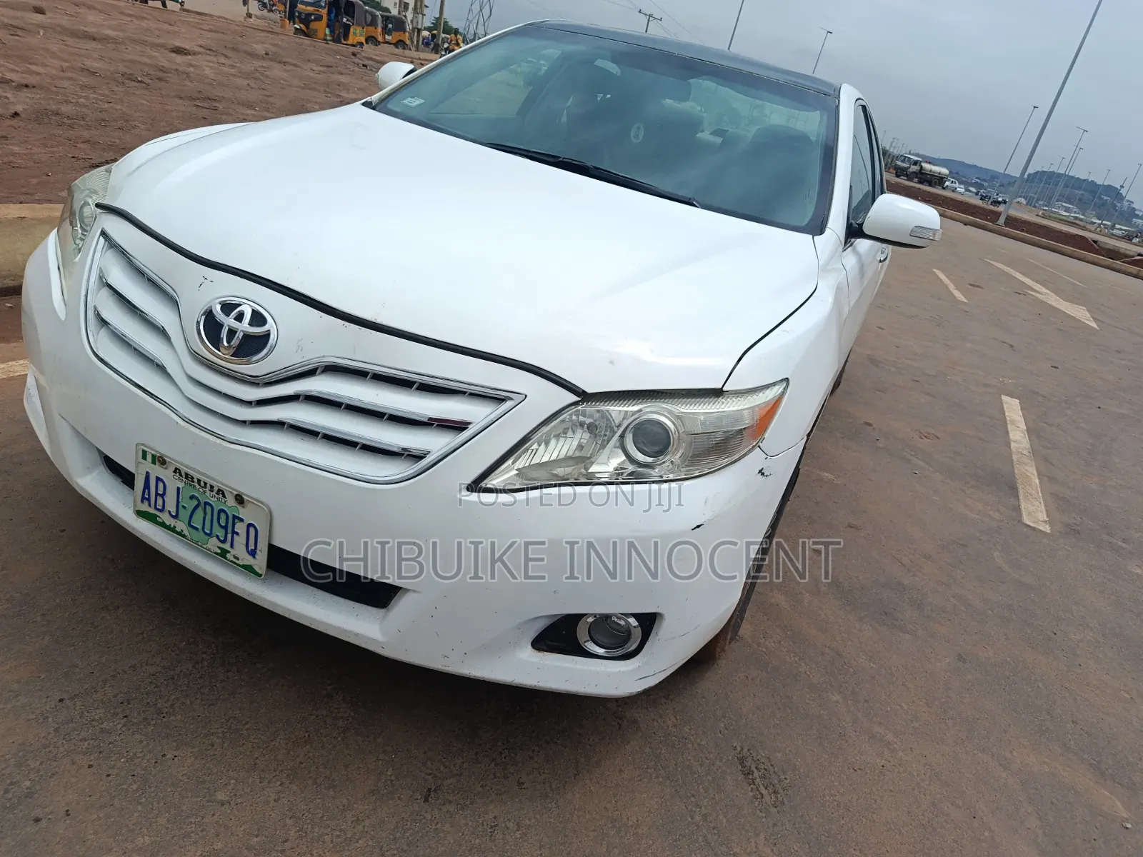 Toyota Camry 2008 White