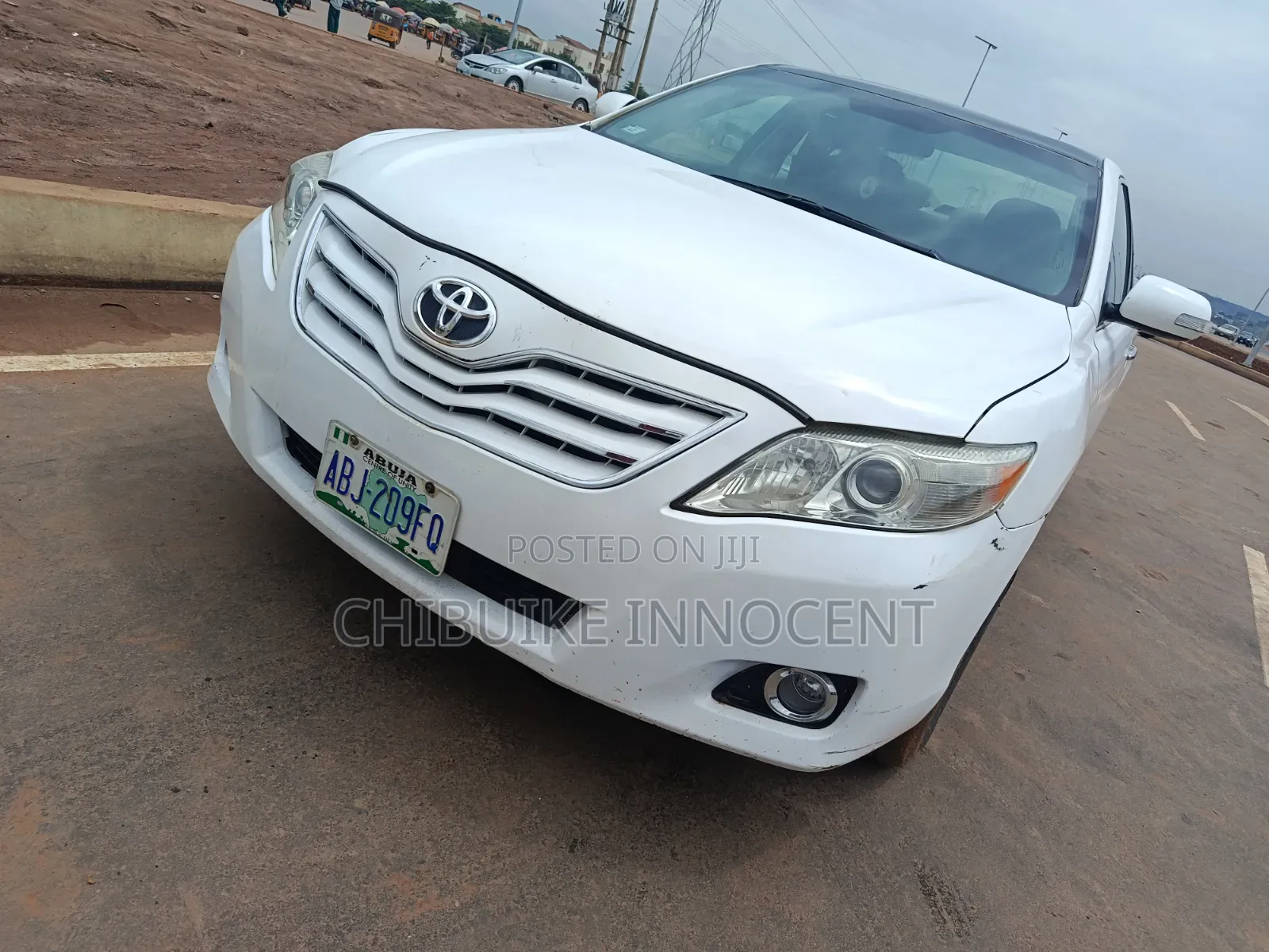 Toyota Camry 2008 White