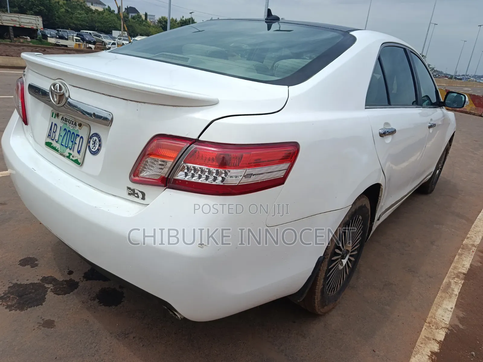 Toyota Camry 2008 White