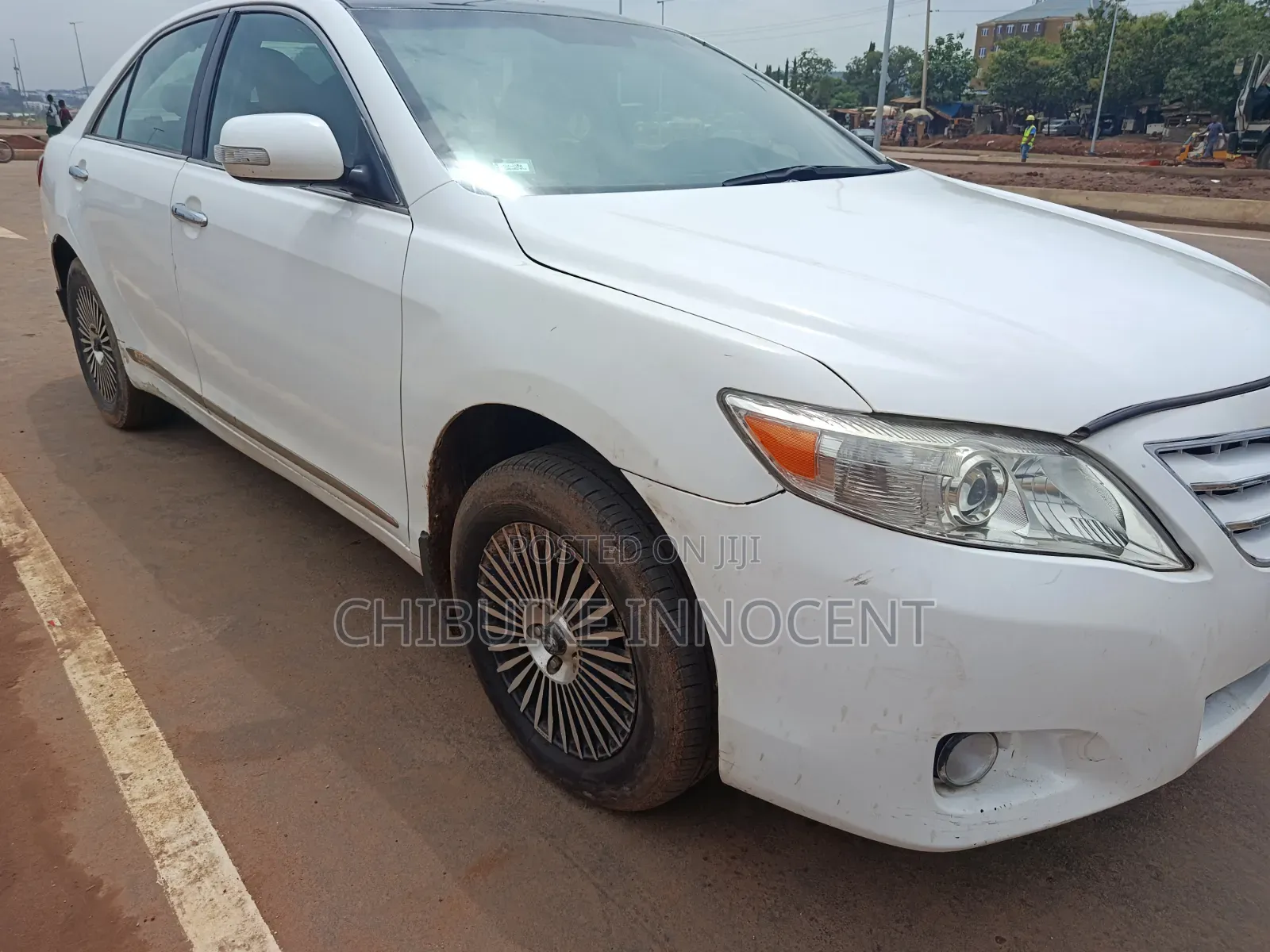 Toyota Camry 2008 White