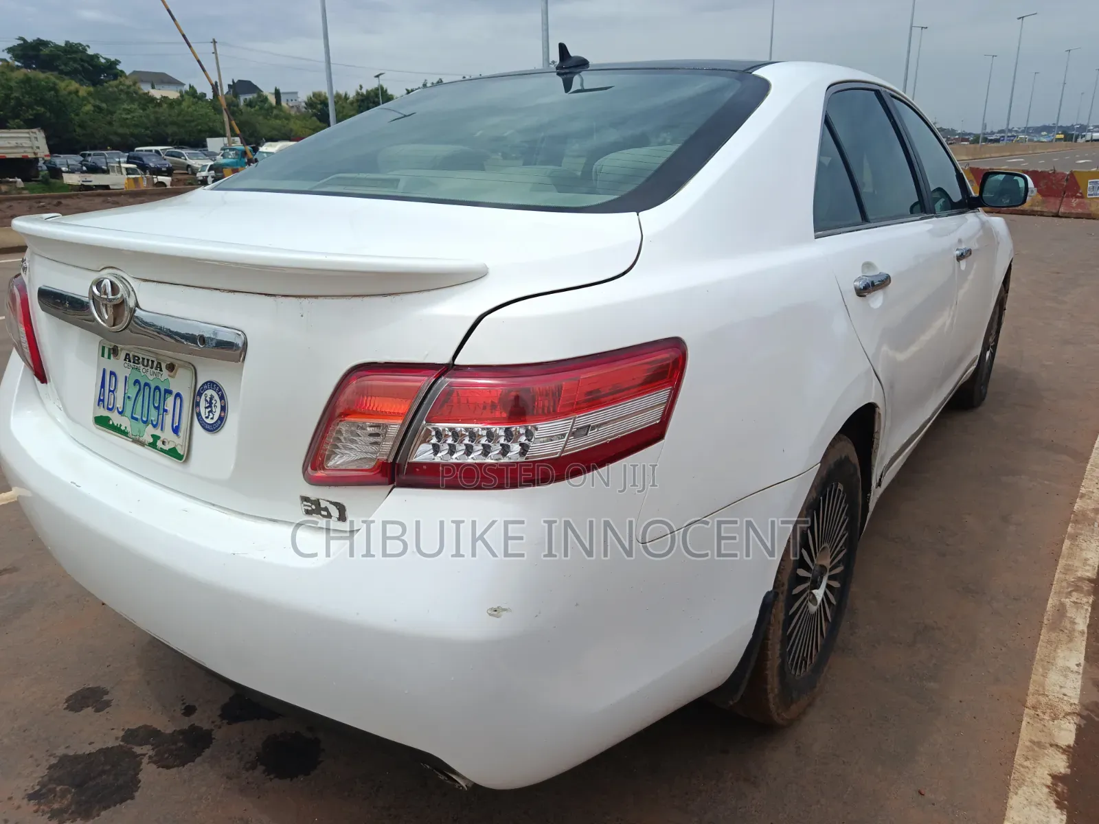 Toyota Camry 2008 White