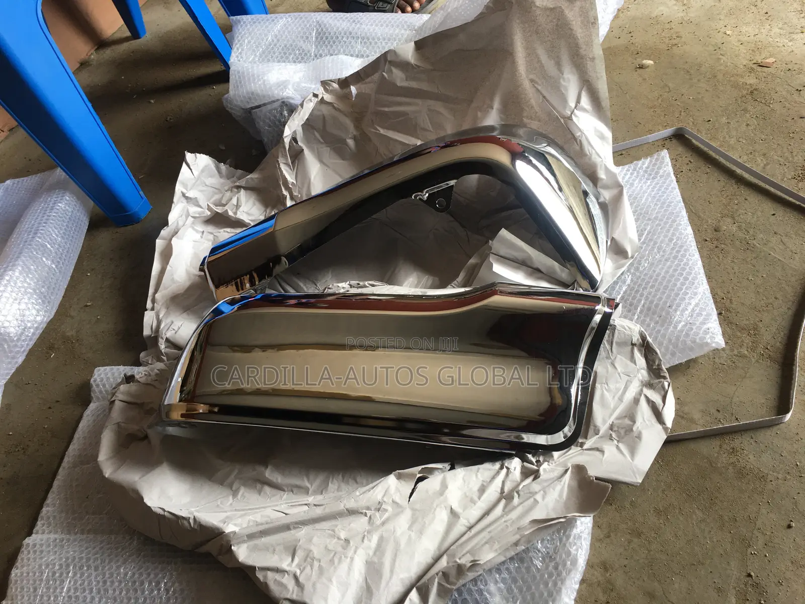 Back Bumper Ends Hilux 2015-2020