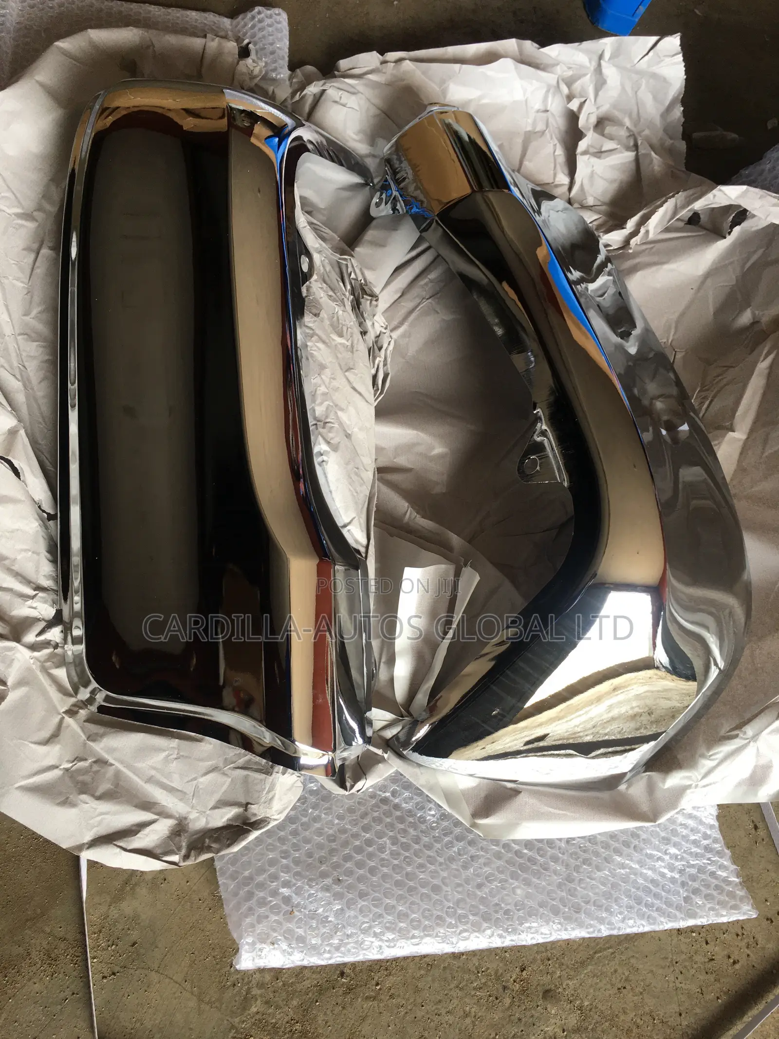 Back Bumper Ends Hilux 2015-2020