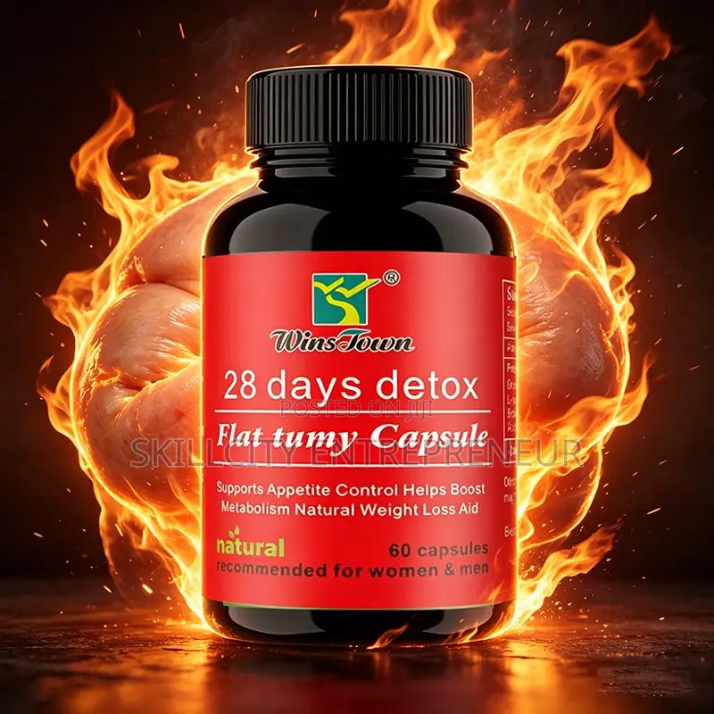 28 Days Detox Flat Tummy Capsule