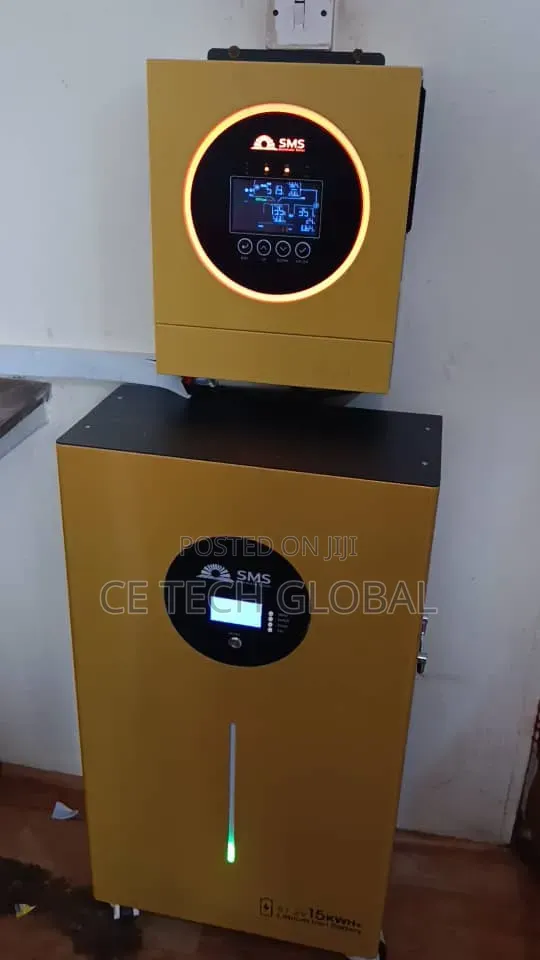 6.5kva 48v Inverter and 15kwh Lithium Battery Installation Package