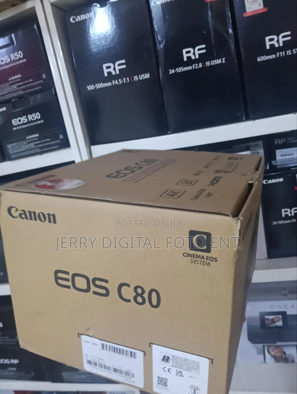 Canon Eos C80 Camera