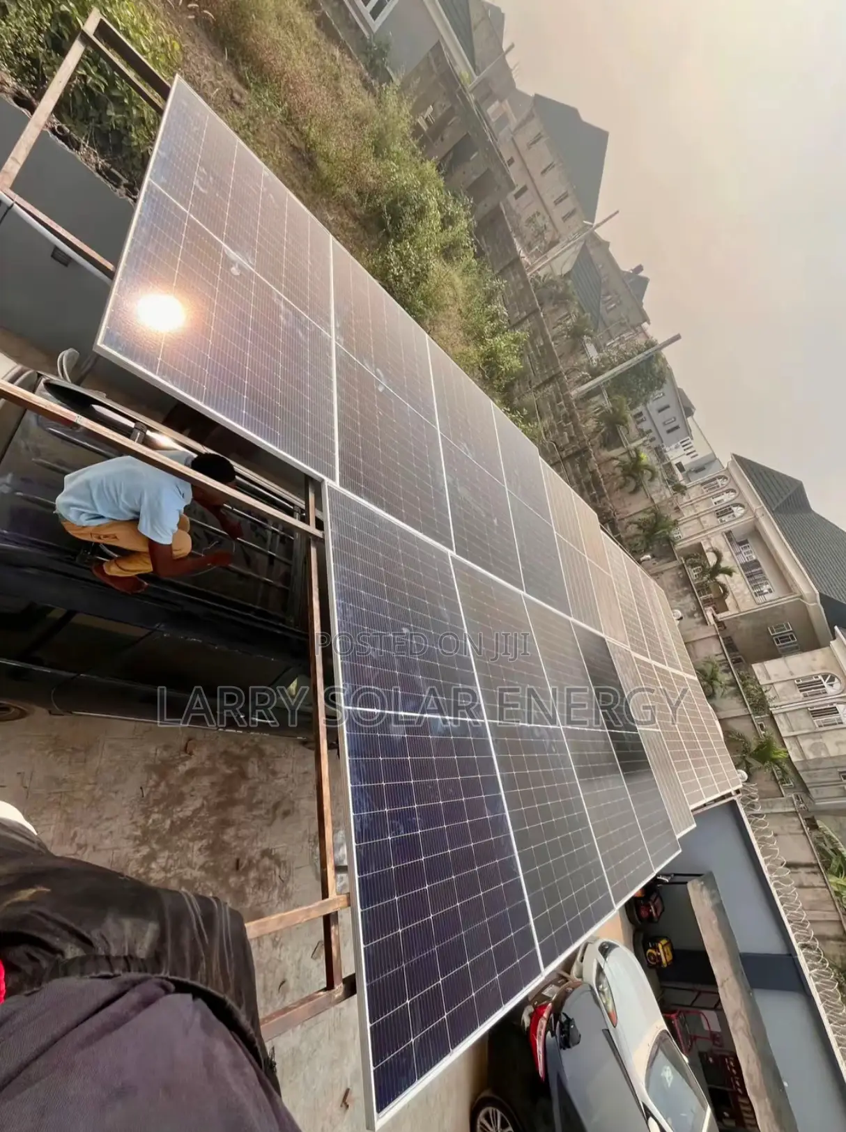 8kva Full Solar Setup X 10kwh Lithium Battery Both Felicity X 10 Panel