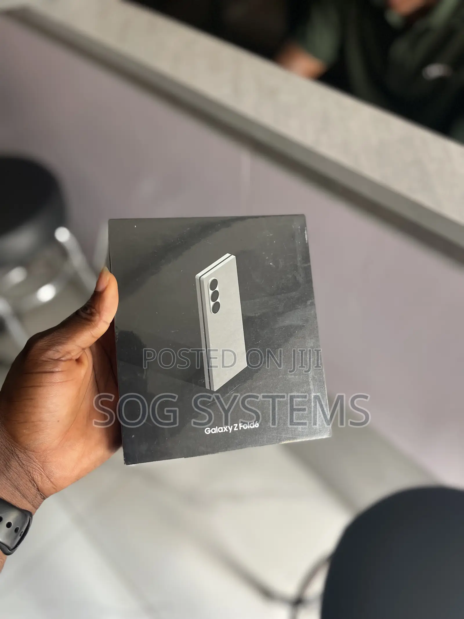 New Samsung Galaxy Z Fold6 256 GB Black