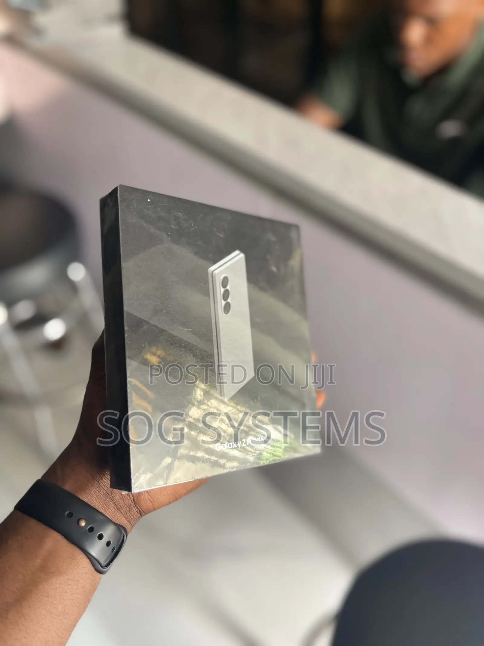New Samsung Galaxy Z Fold6 256 GB Black