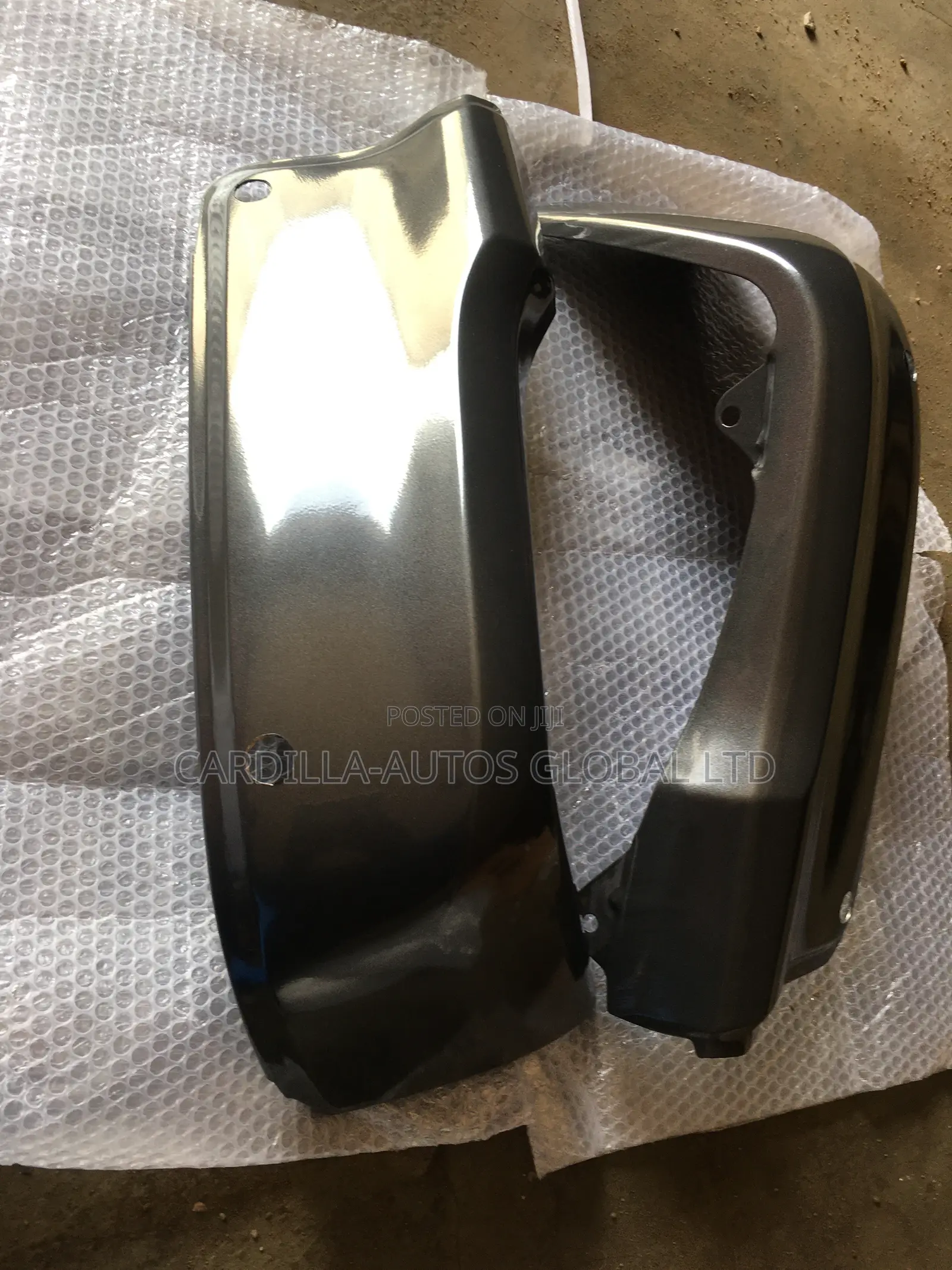 Back Bumper Ends Hilux 2022