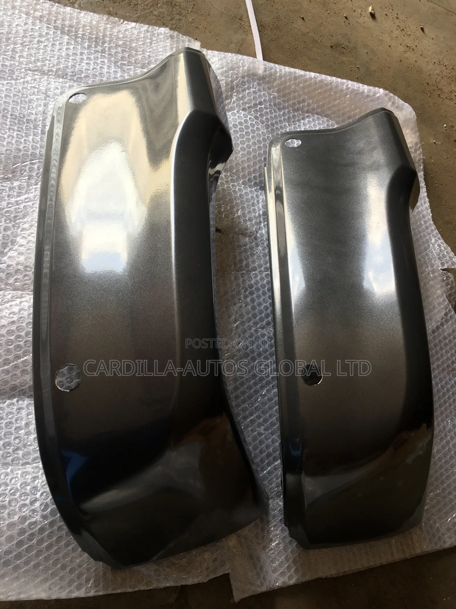 Back Bumper Ends Hilux 2022