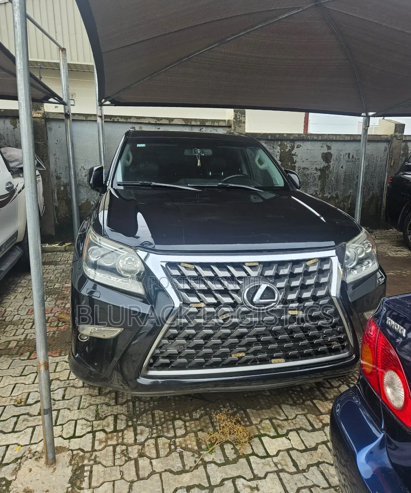 Lexus GX 2014 Black