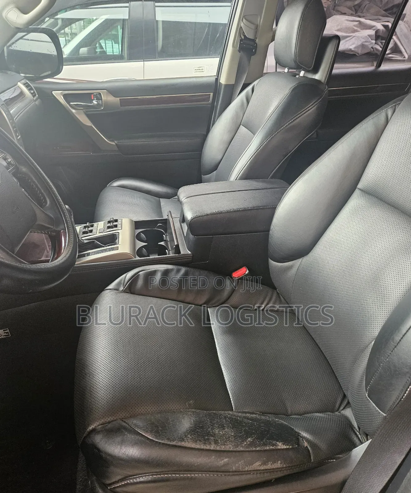 Lexus GX 2014 Black