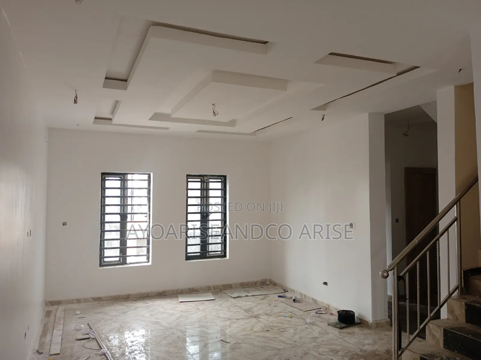 2bdrm Duplex in Nut, Lugbe District for rent