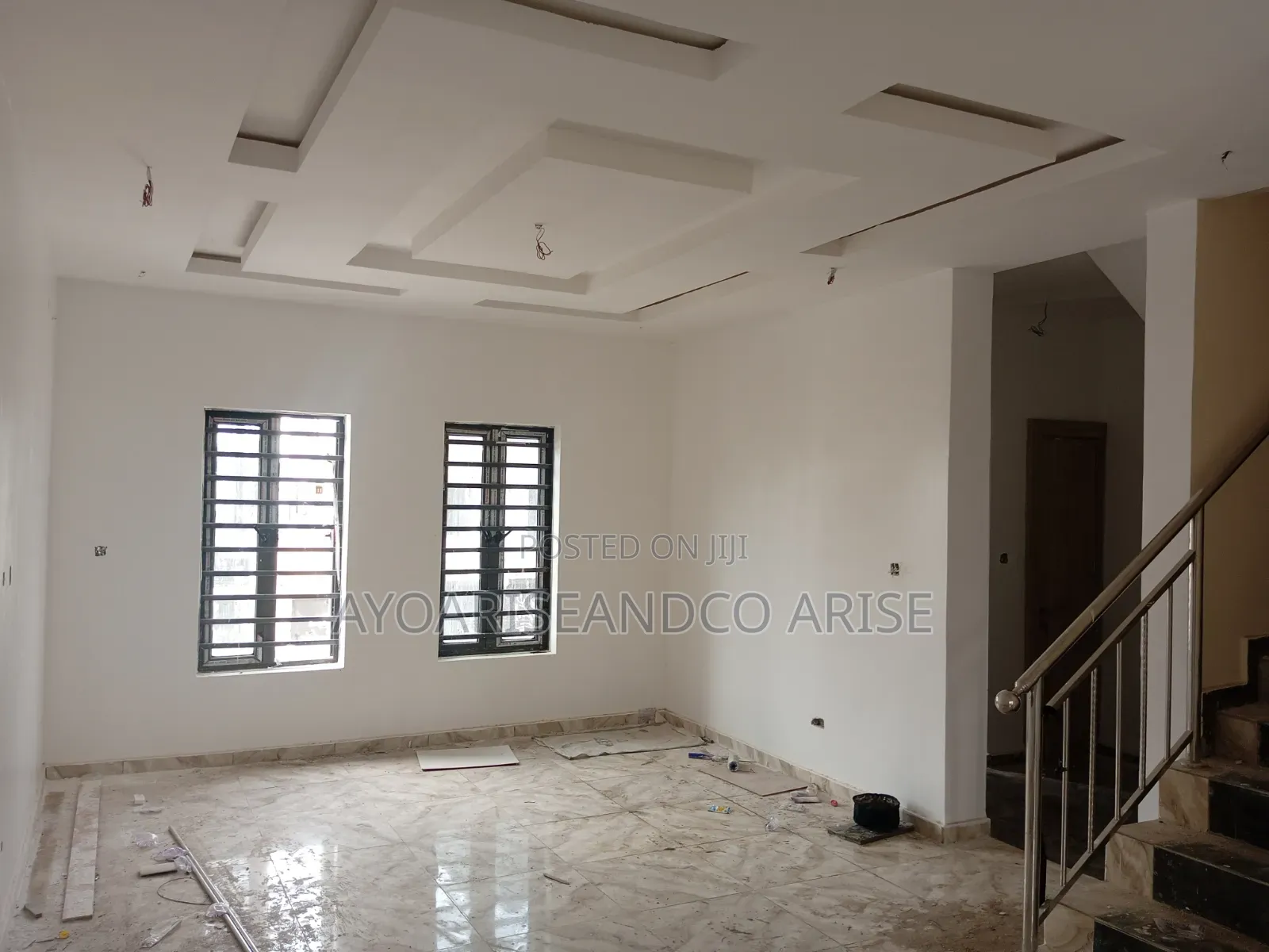2bdrm Duplex in Nut, Lugbe District for rent