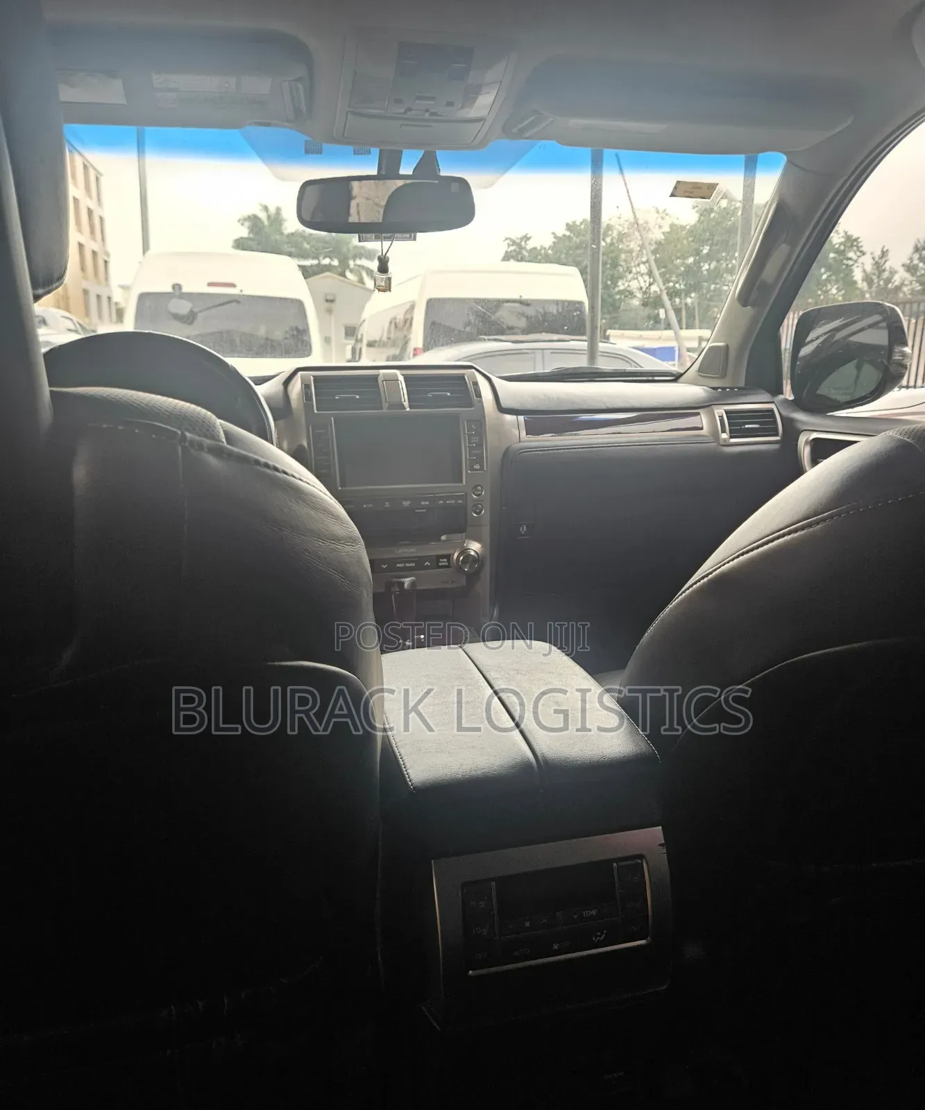 Lexus GX 2014 Black