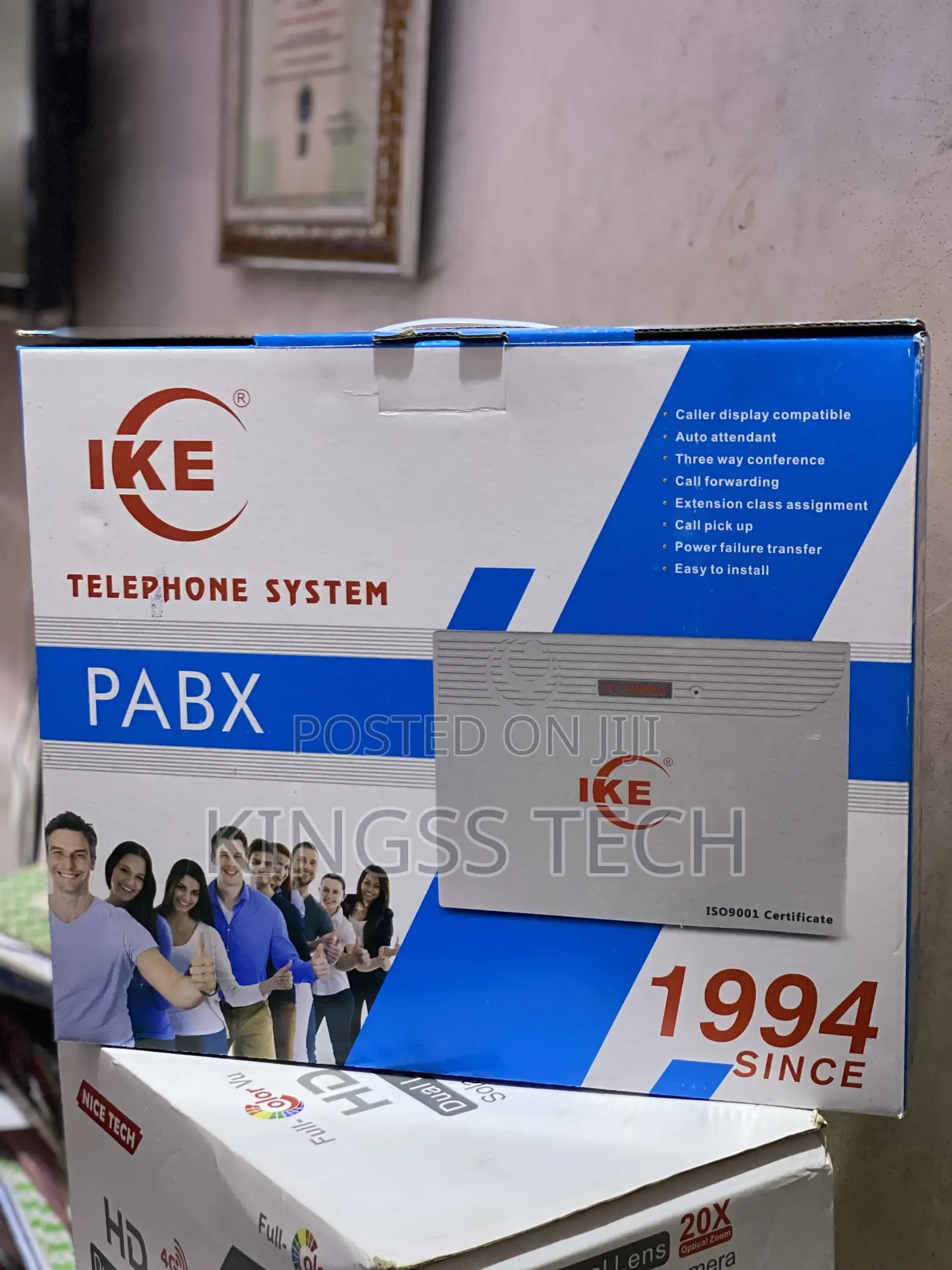 Ike Pabx Telephone System 16channel