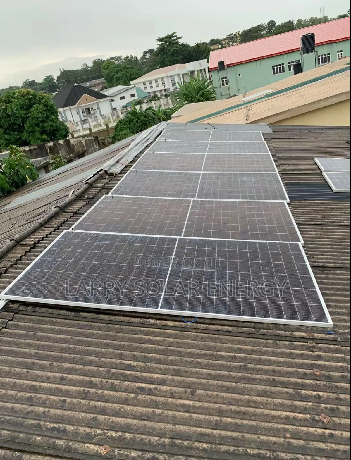 8kva Full Solar Setup X 5kwh Lithium Battery Both Felicity 6panel