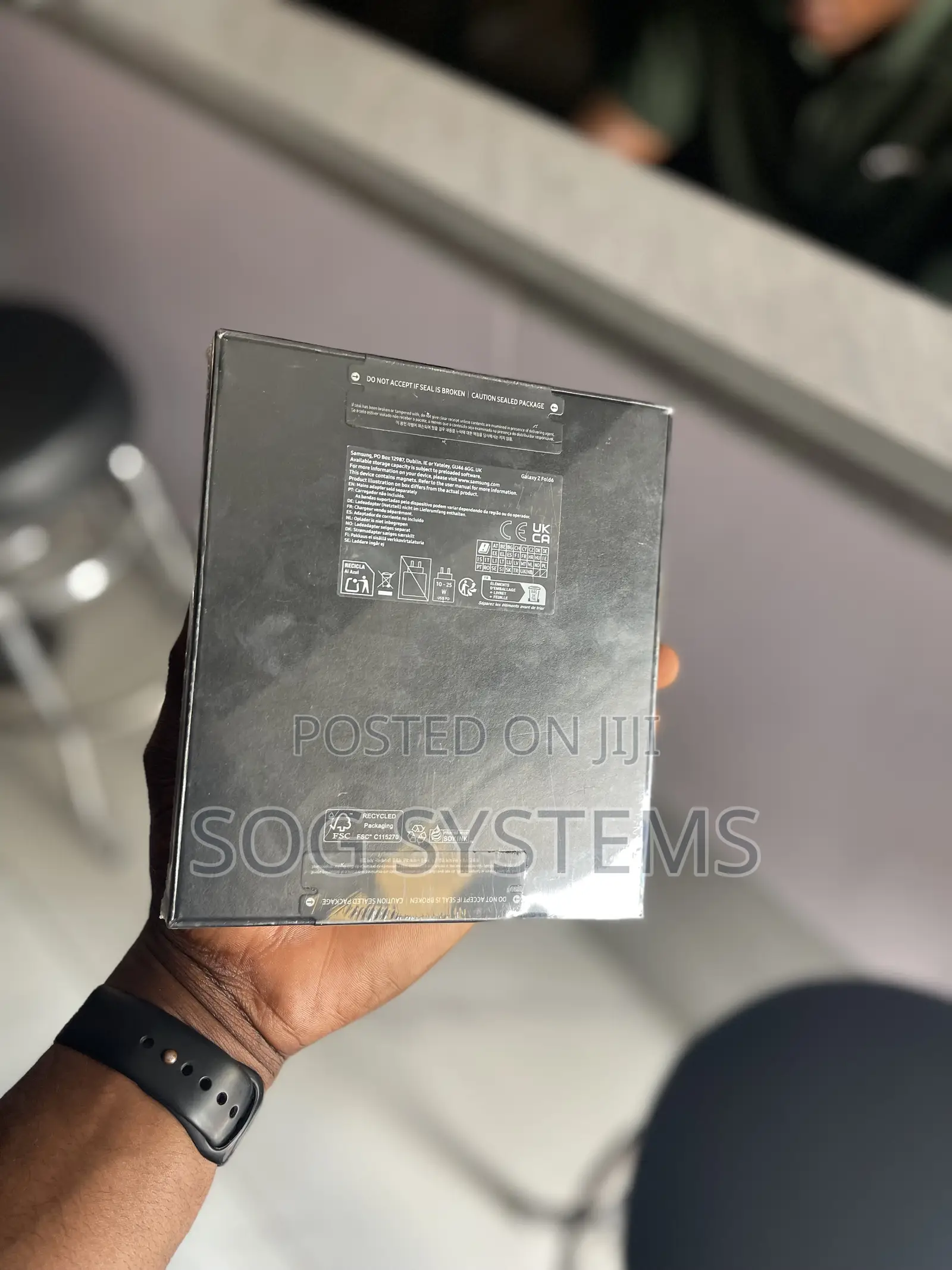 New Samsung Galaxy Z Fold6 512 GB Black