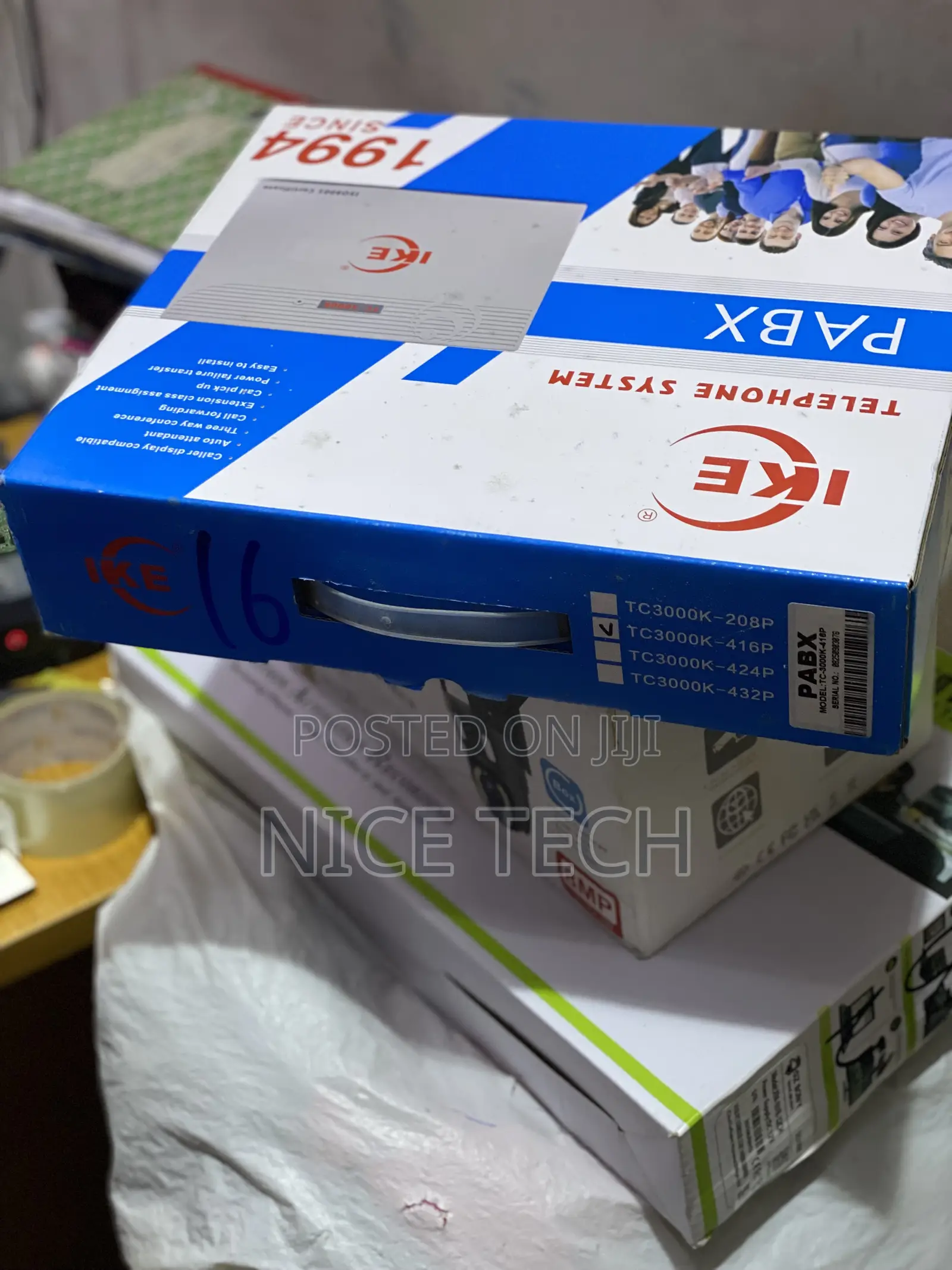 Ike Pabx Telephone System 16channel