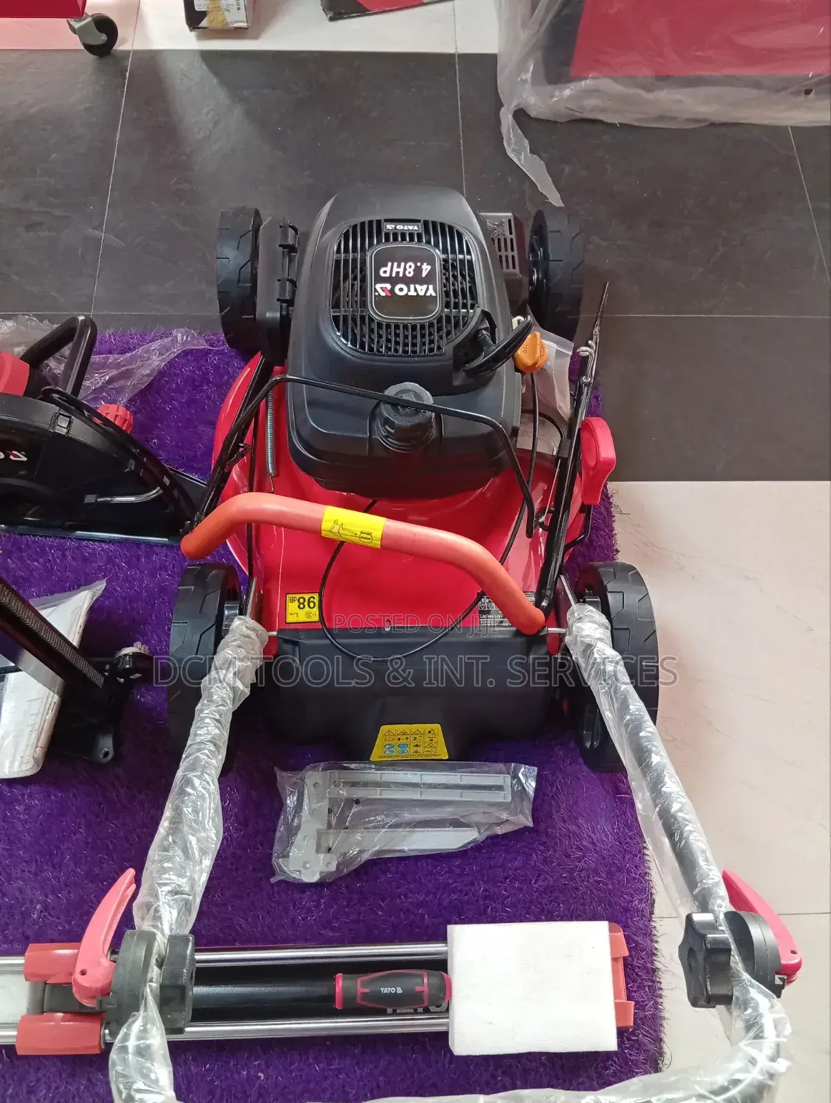 Yato 4.8hp Gasoline Lawn Mower