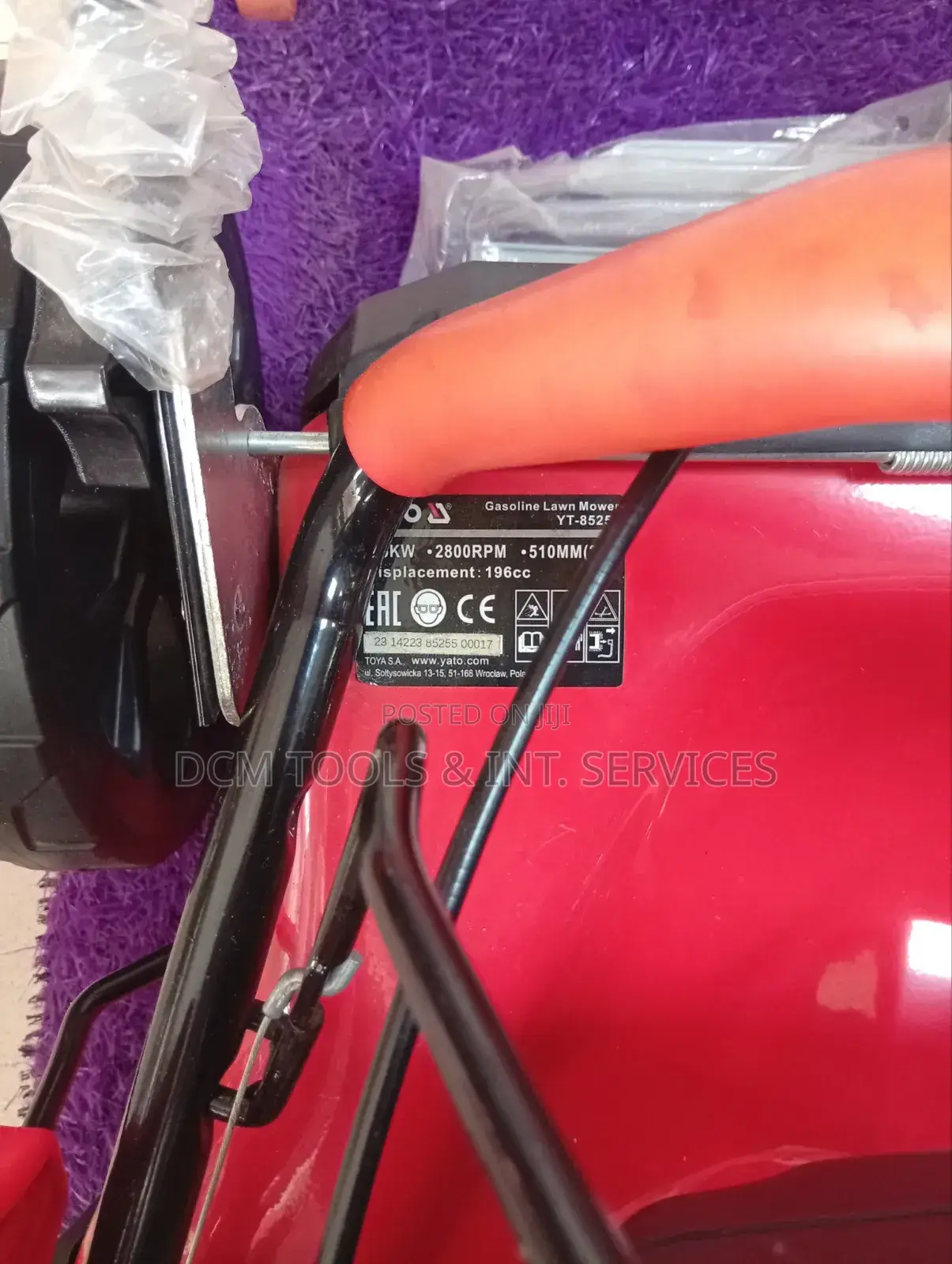 Yato 4.8hp Gasoline Lawn Mower