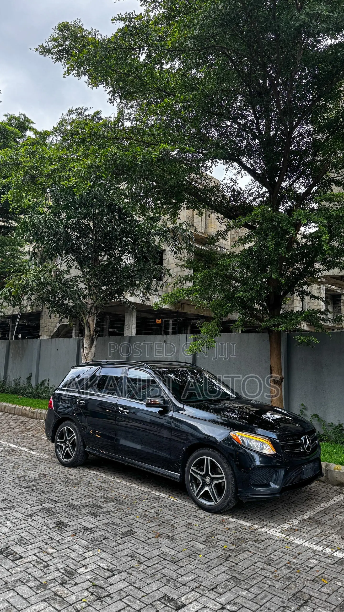 Mercedes-Benz GLE-Class GLE 400 4MATIC 2018 Black