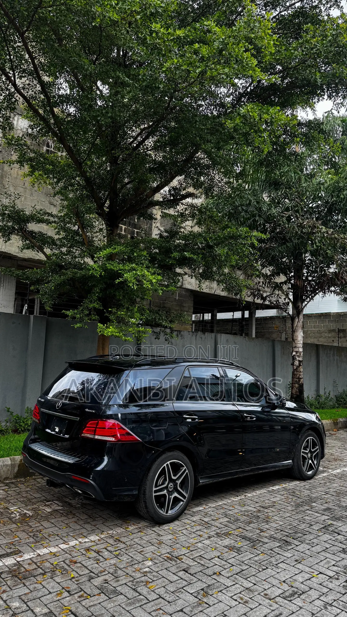 Mercedes-Benz GLE-Class GLE 400 4MATIC 2018 Black