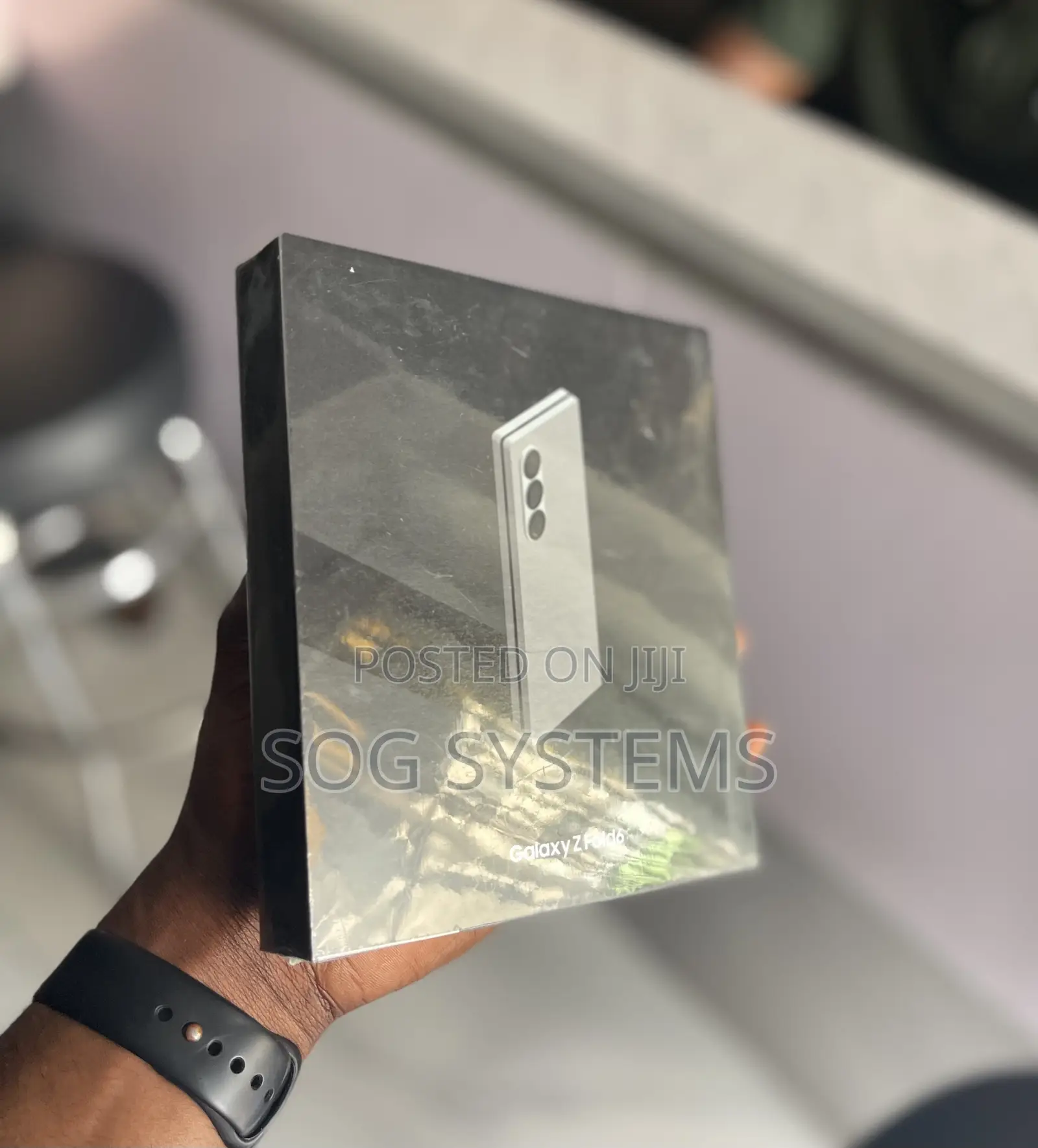 New Samsung Galaxy Z Fold6 512 GB Black