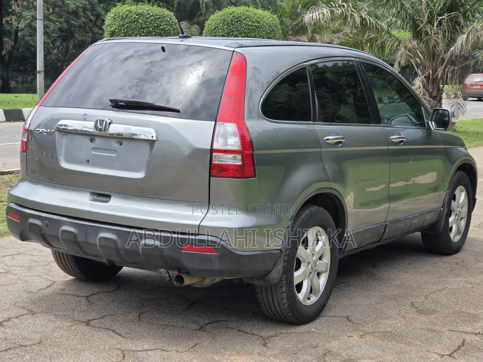 Honda CR-V 2008 Gray