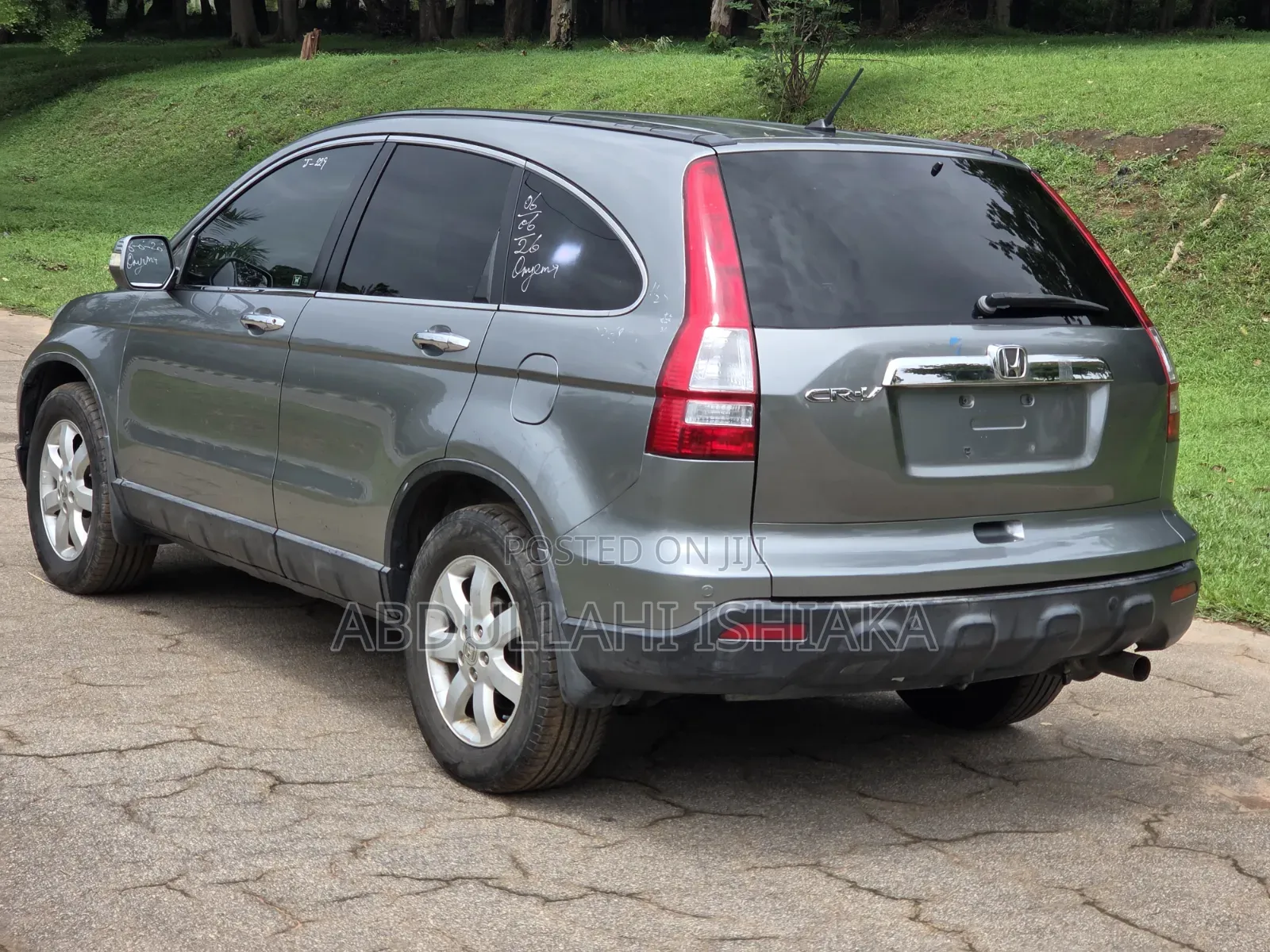 Honda CR-V 2008 Gray