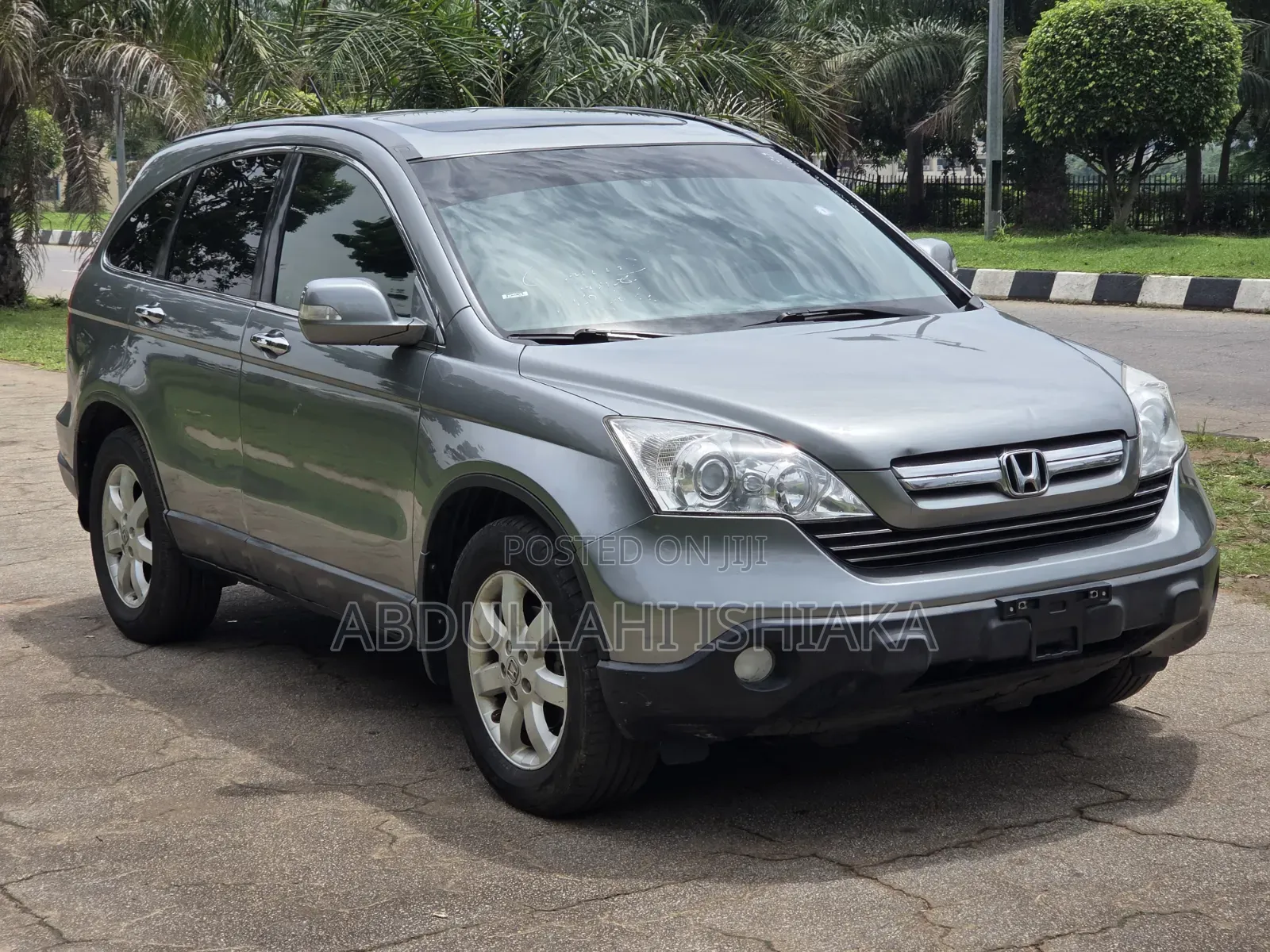 Honda CR-V 2008 Gray