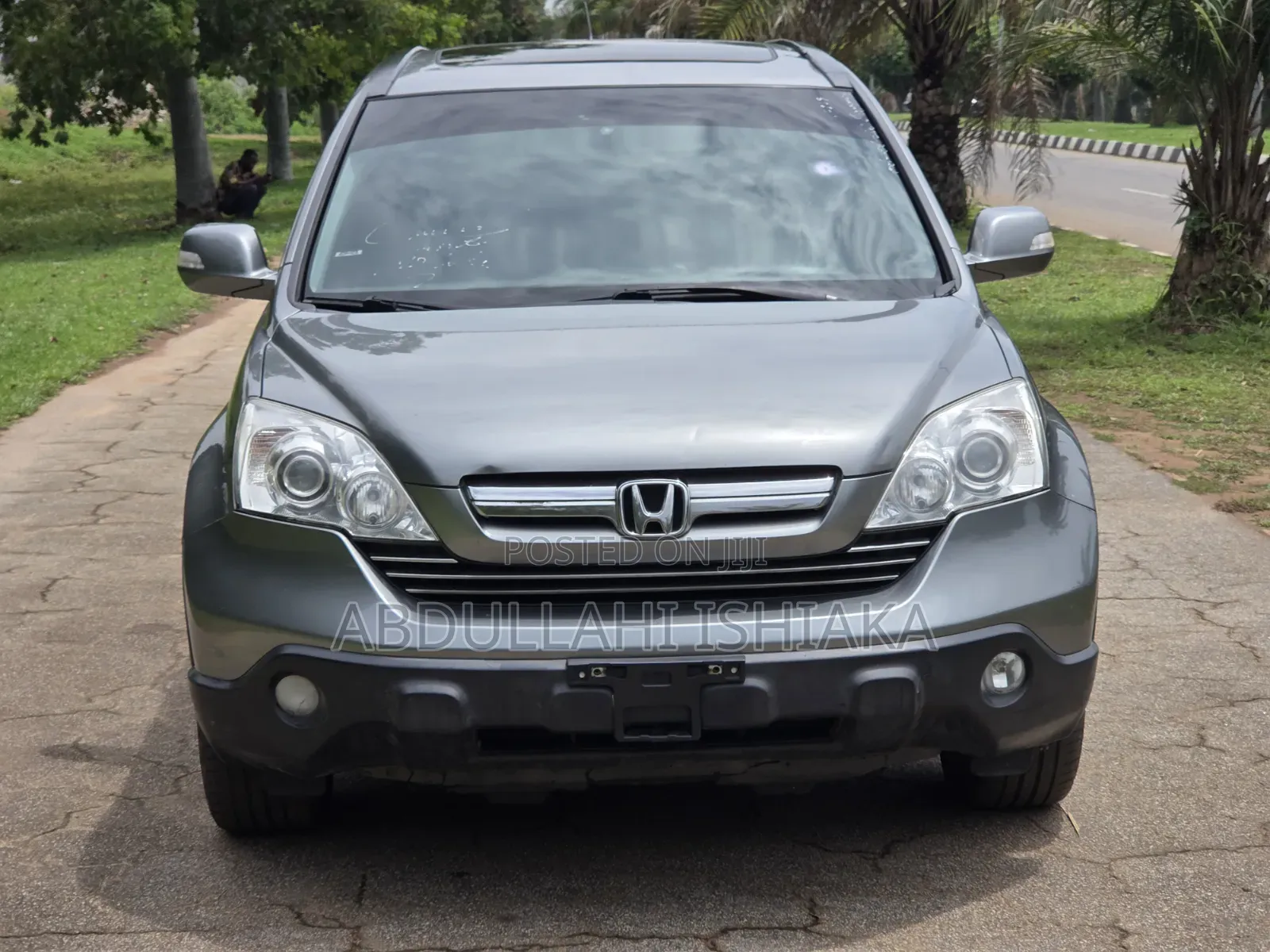 Honda CR-V 2008 Gray