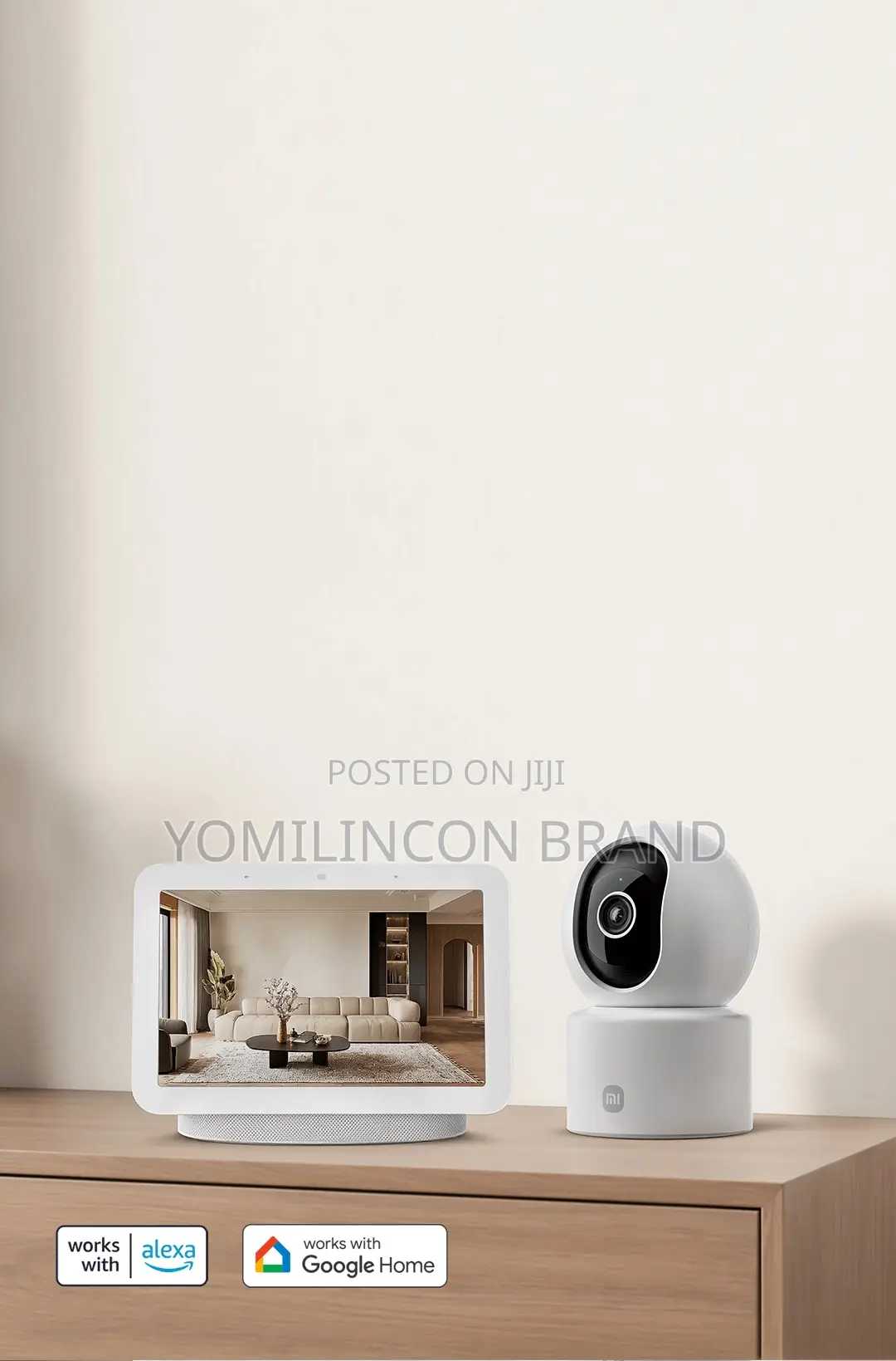 Xiaomi Mi Home Security Camera C302 360° PTZ Wifi Ip
