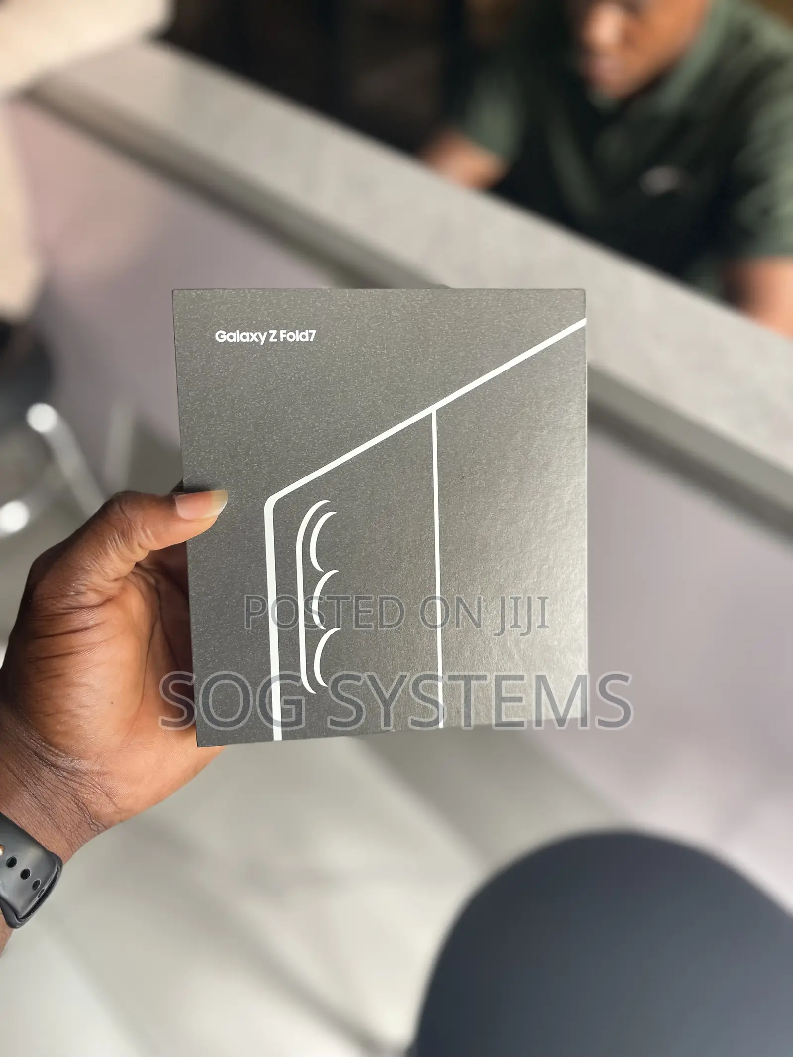New Samsung Galaxy Z Fold7 512 GB Black