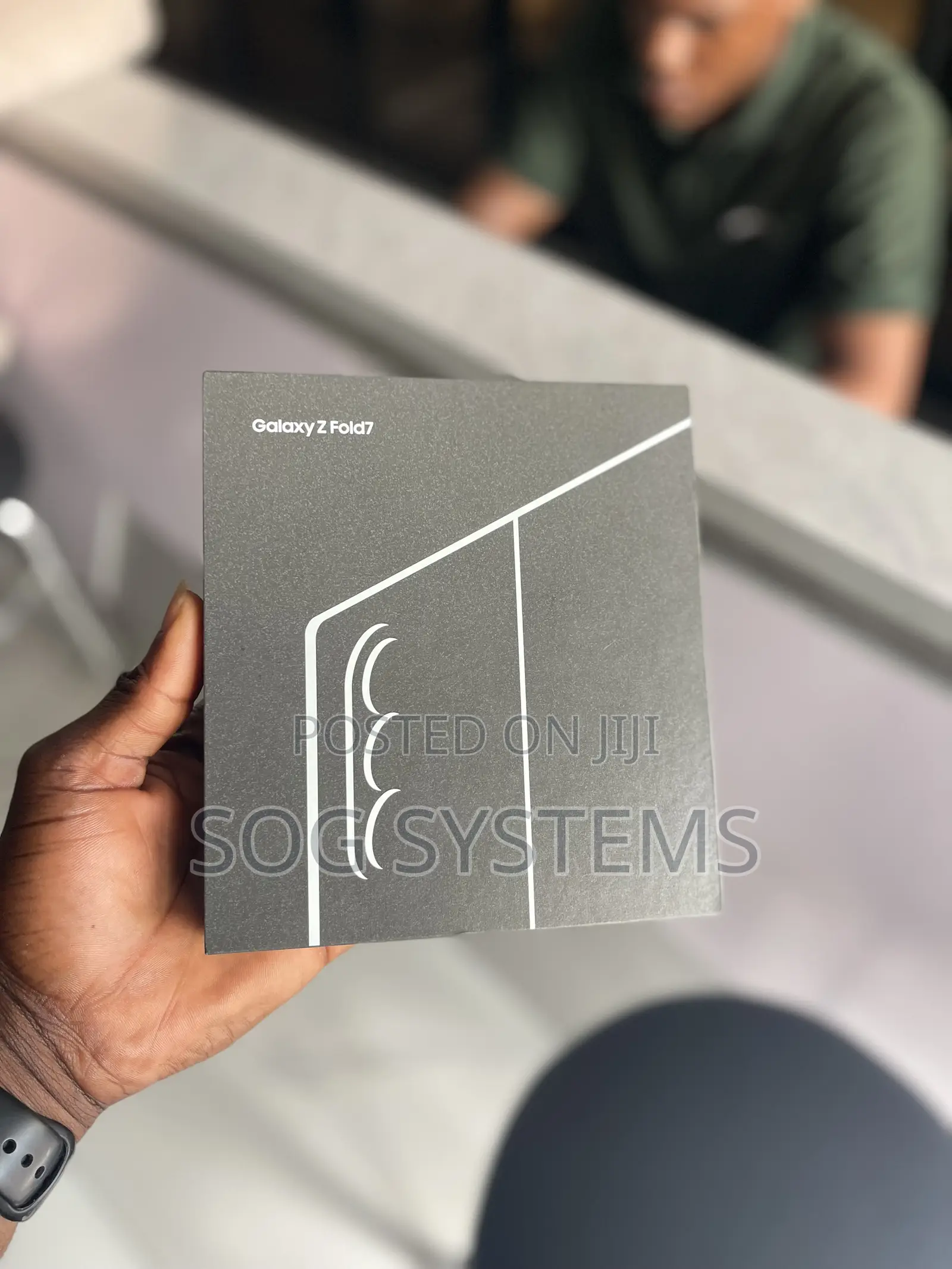 New Samsung Galaxy Z Fold7 512 GB Black