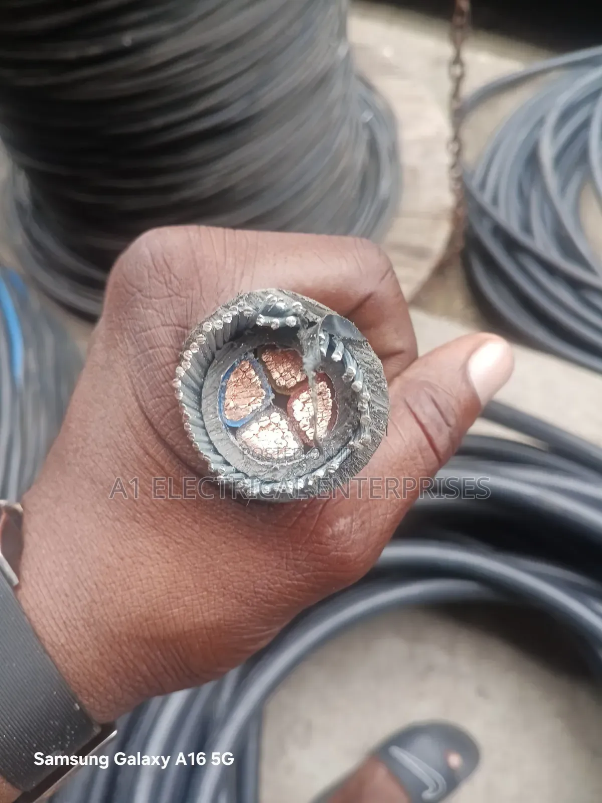 4core Armoured Cable