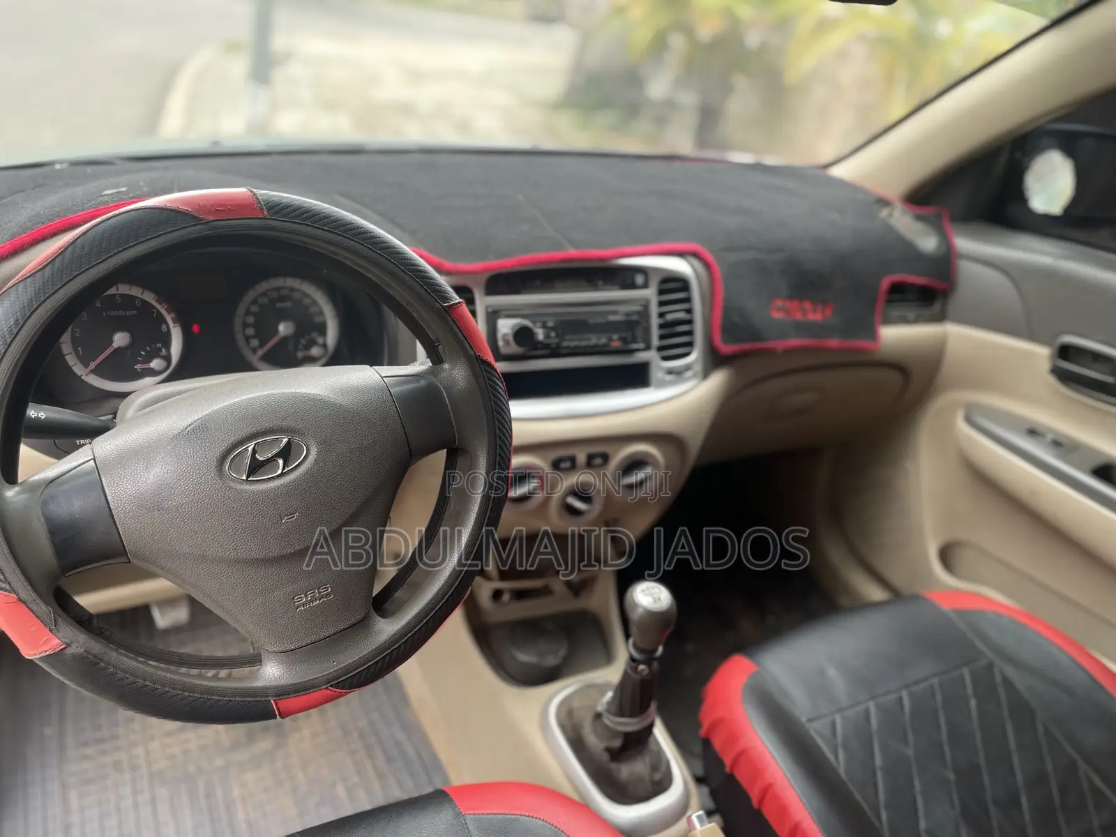 Hyundai Accent 2005 Green