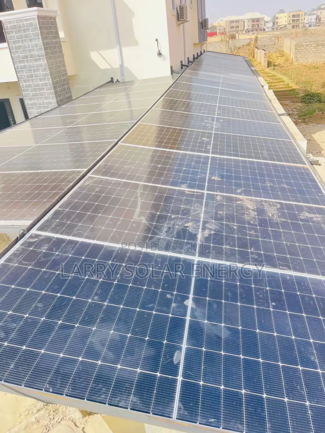 20kva Full Solar Setup X 2 Unit of 15kwh Lithium Battery Both Felicity