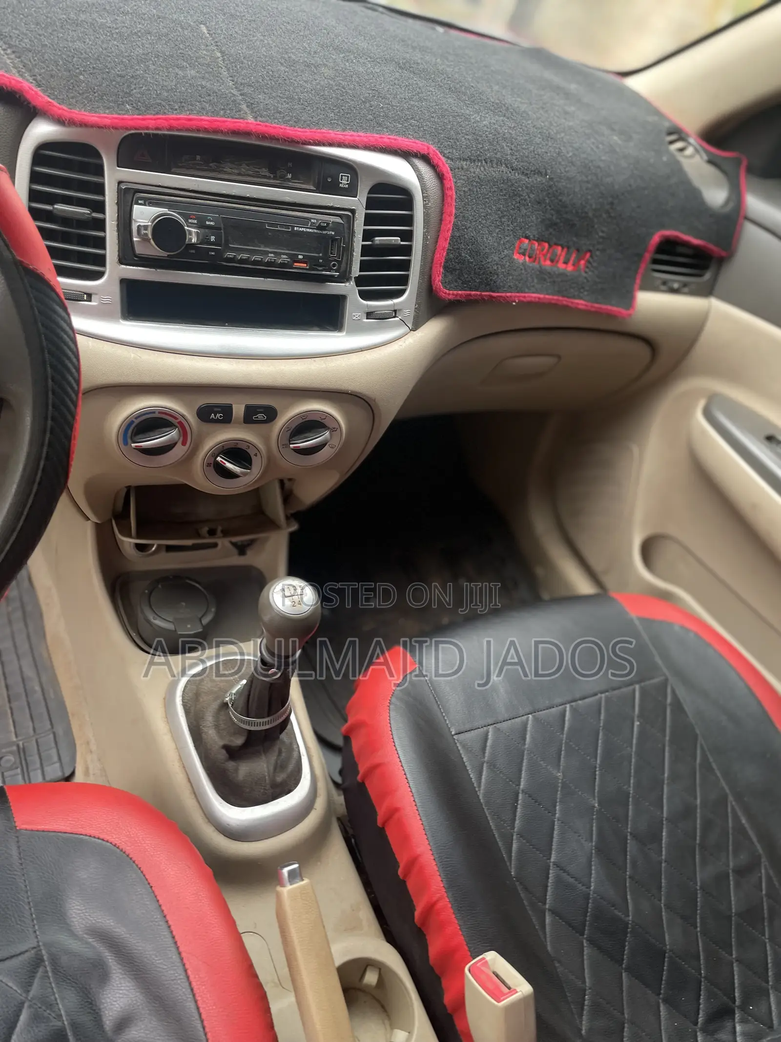 Hyundai Accent 2005 Green