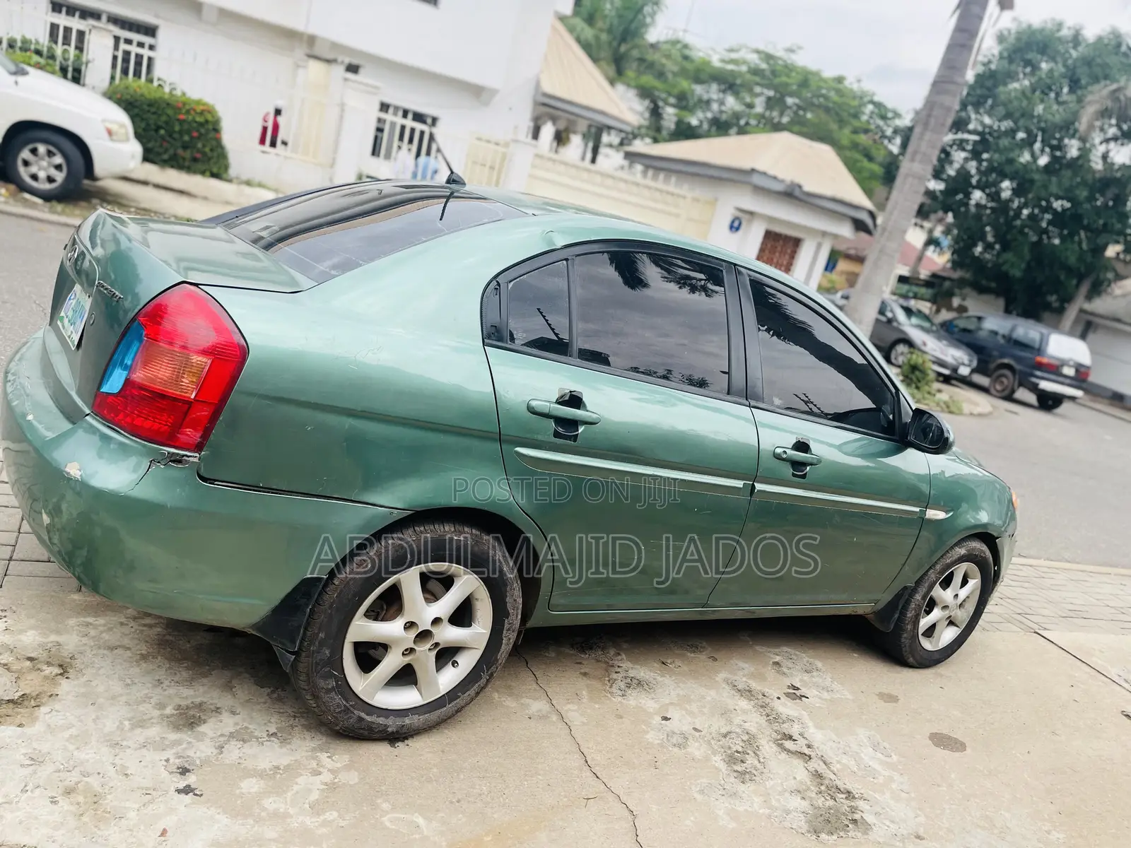 Hyundai Accent 2005 Green