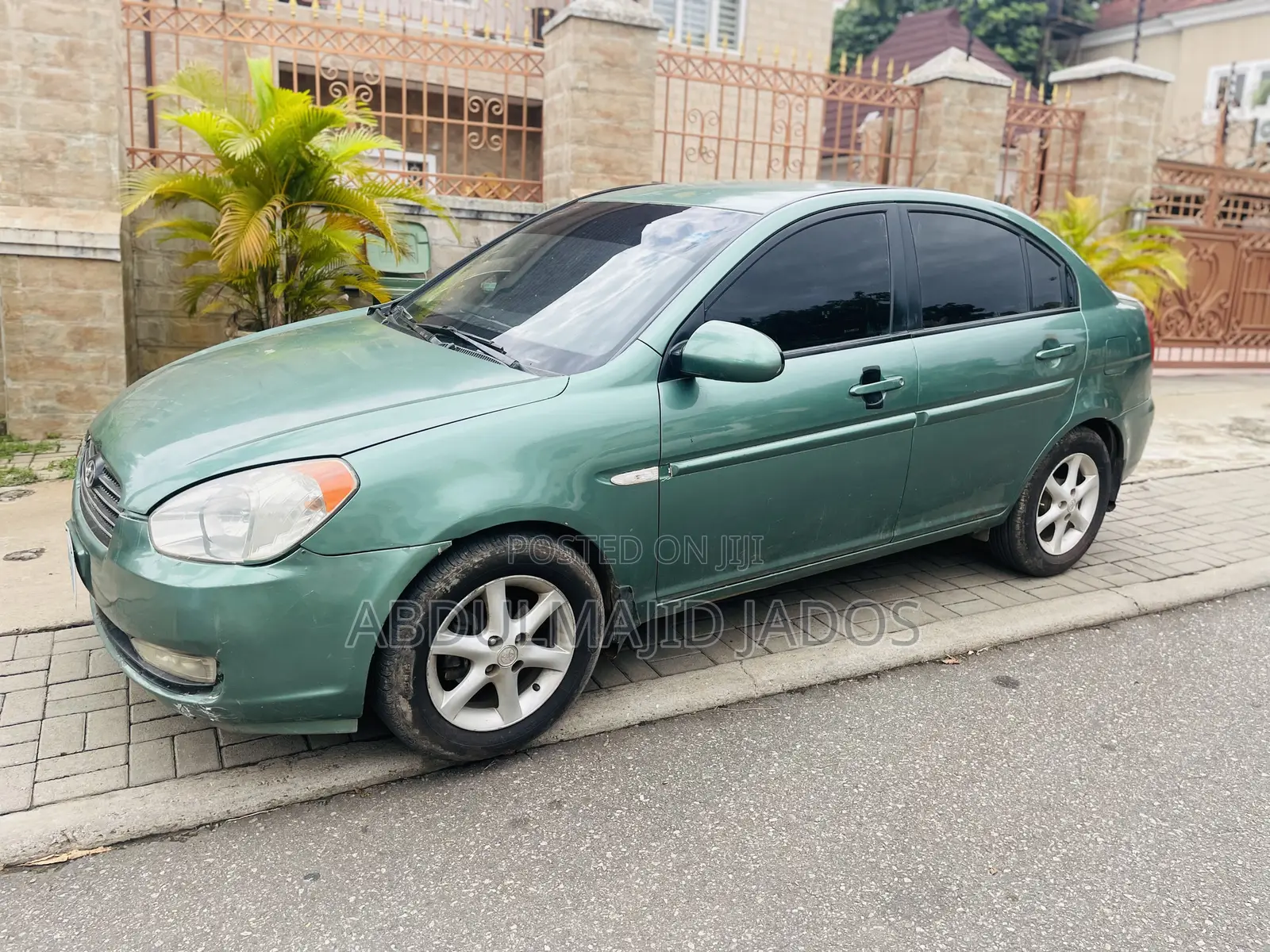 Hyundai Accent 2005 Green
